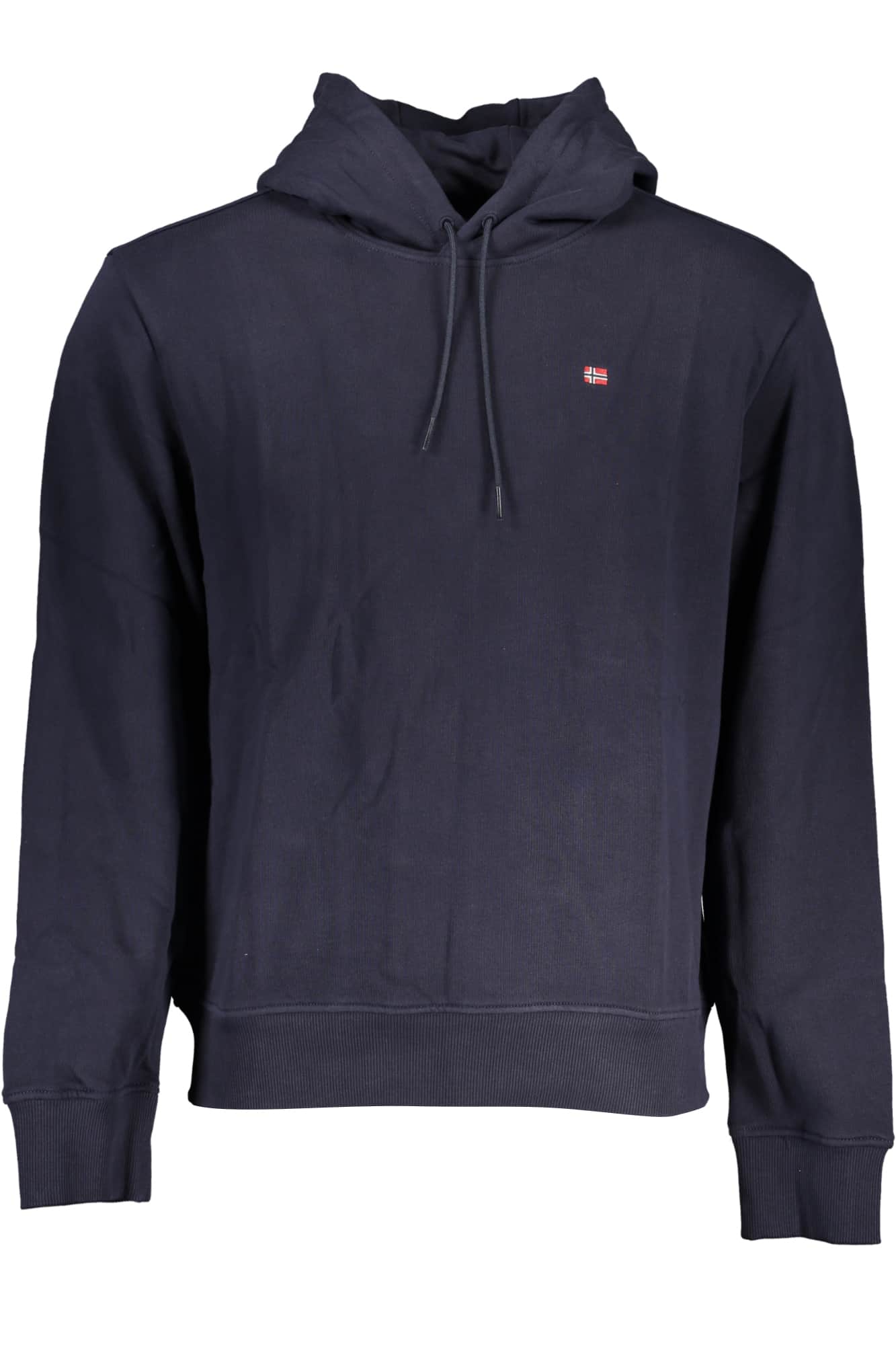 NAPAPIJRI MEN'S WHITE ZIP SWEATSHIRT