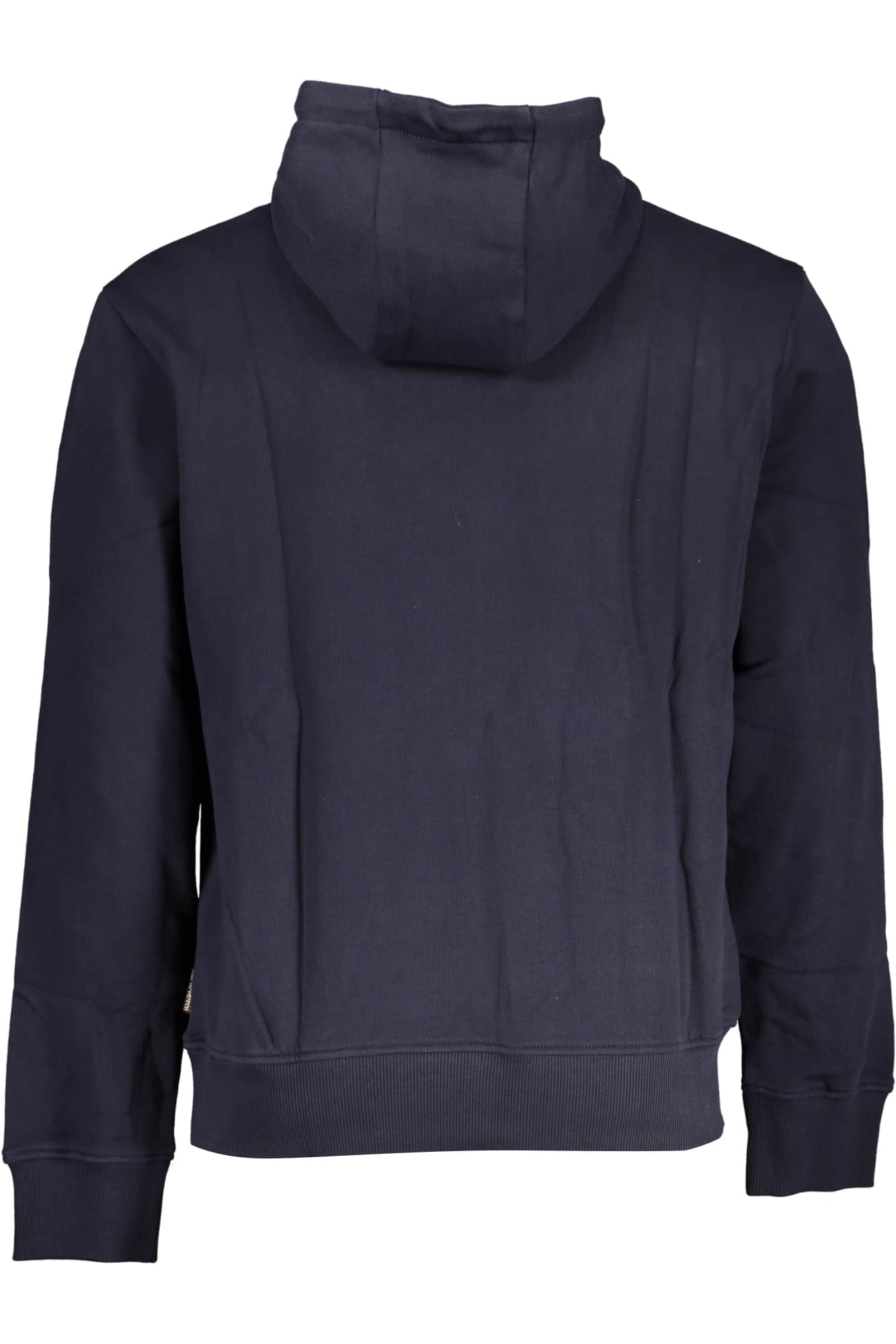NAPAPIJRI MEN'S WHITE ZIP SWEATSHIRT