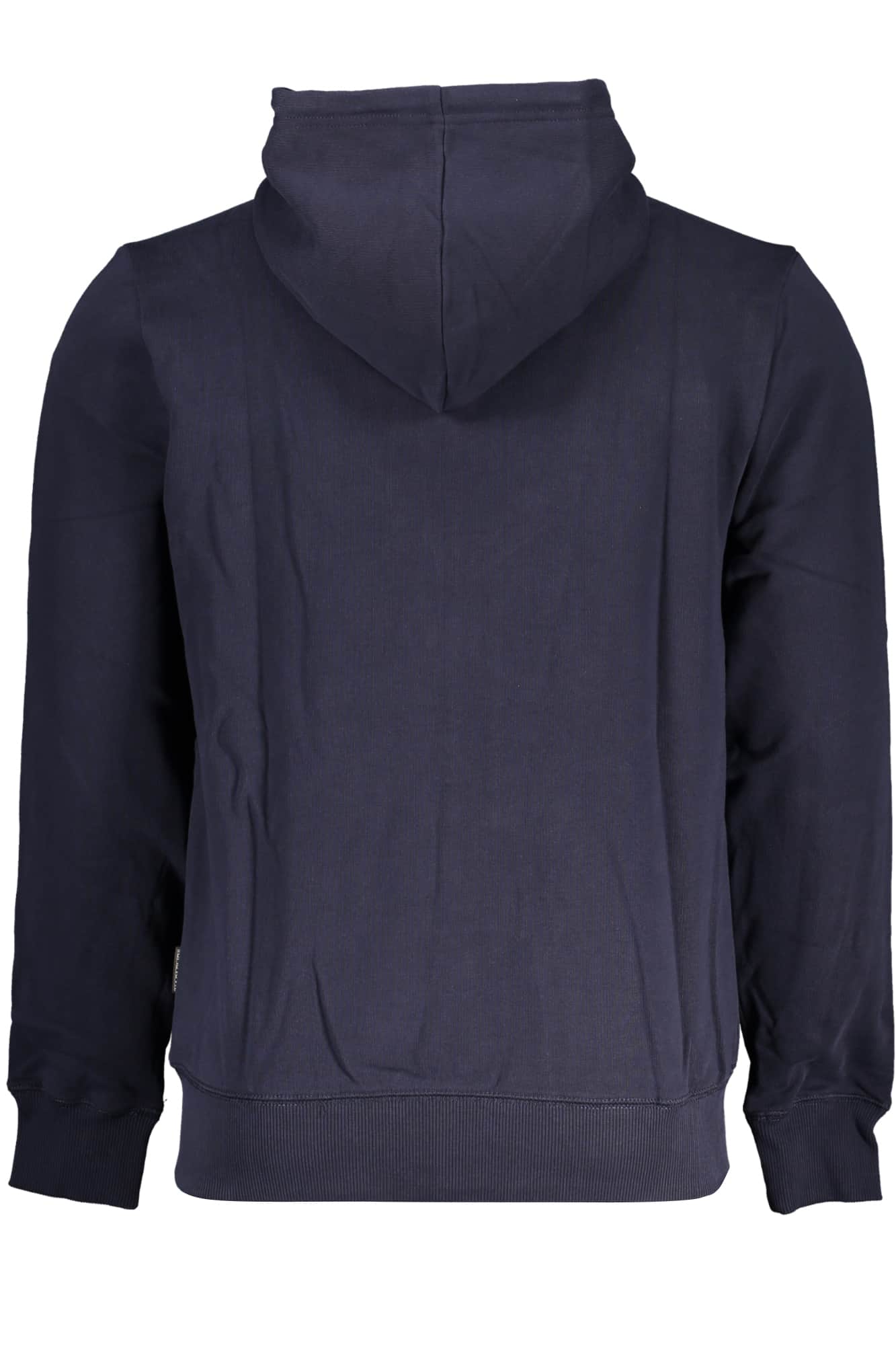 NAPAPIJRI MEN'S BLACK ZIP SWEATSHIRT