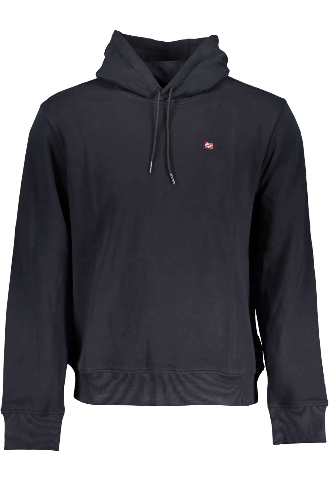 NAPAPIJRI MEN'S WHITE ZIP SWEATSHIRT