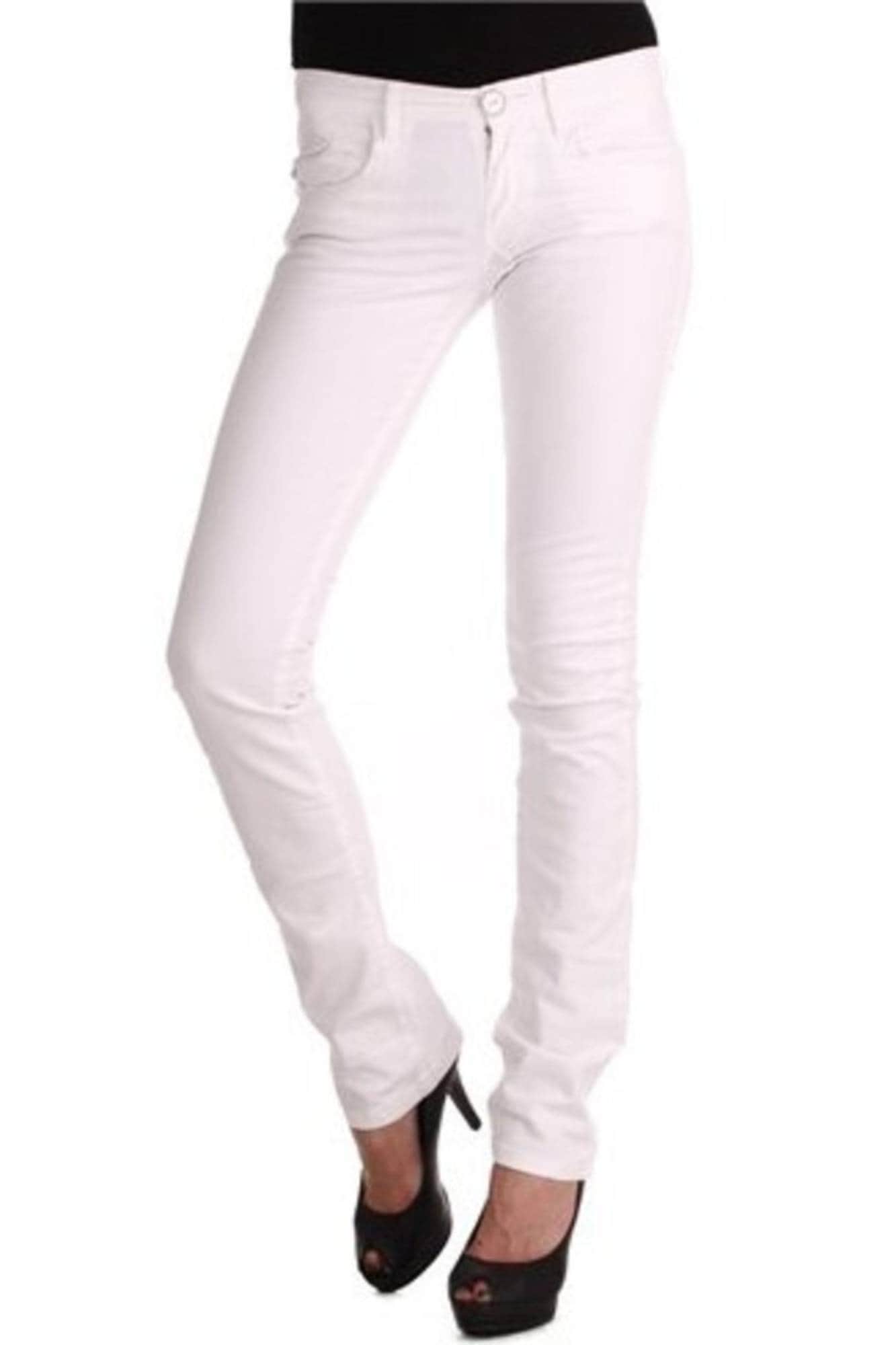 PHARD WIT DAMES BROEK