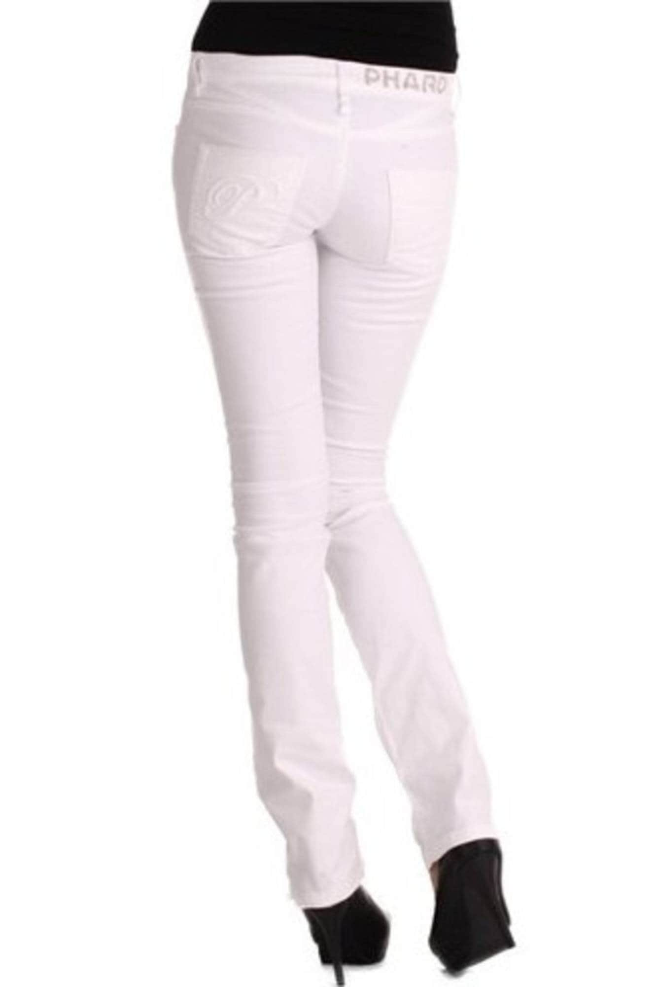 PHARD WIT DAMES BROEK