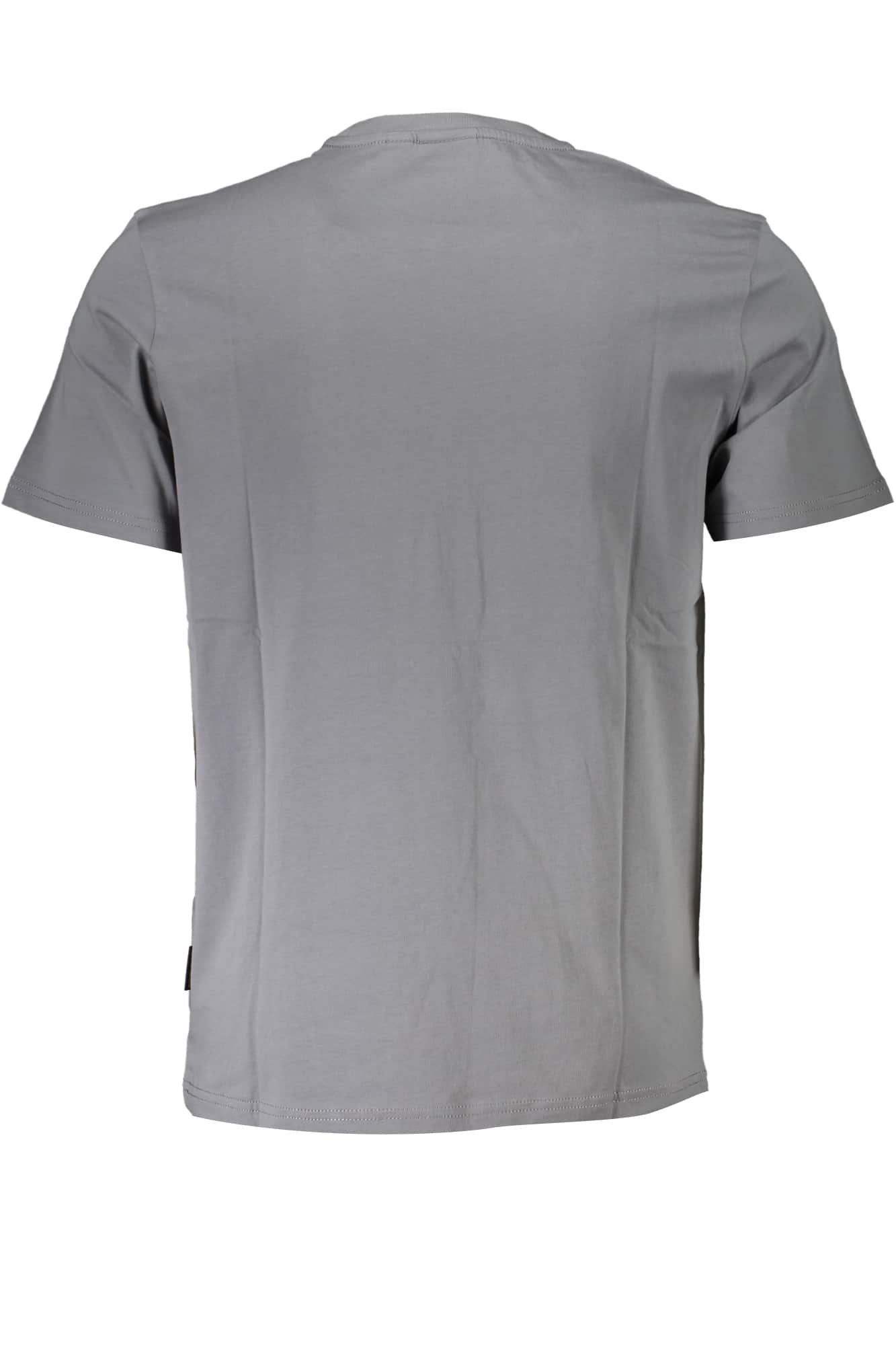NAPAPIJRI MEN'S SHORT SLEEVED T-SHIRT GRAY
