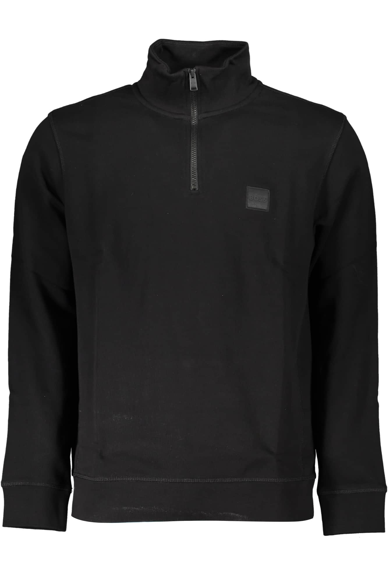 Hugo Boss heren zwart sweater met rits