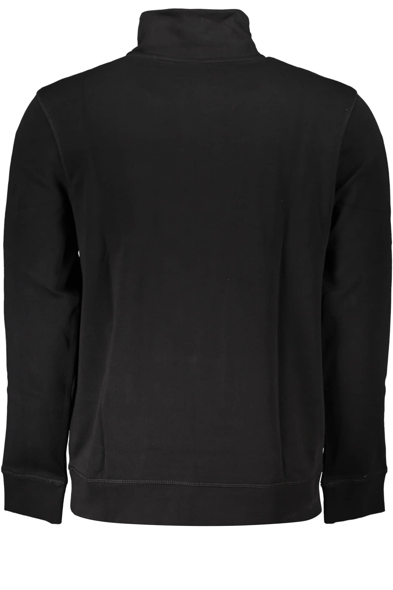 Hugo Boss heren zwart sweater met rits