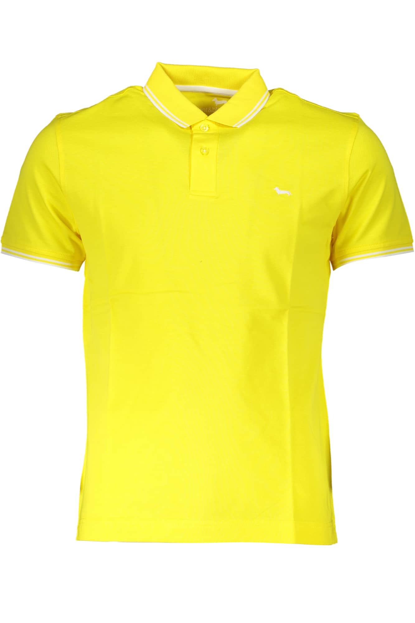 HARMONT & BLAINE GROEN HEREN KORTE MOUW POLO