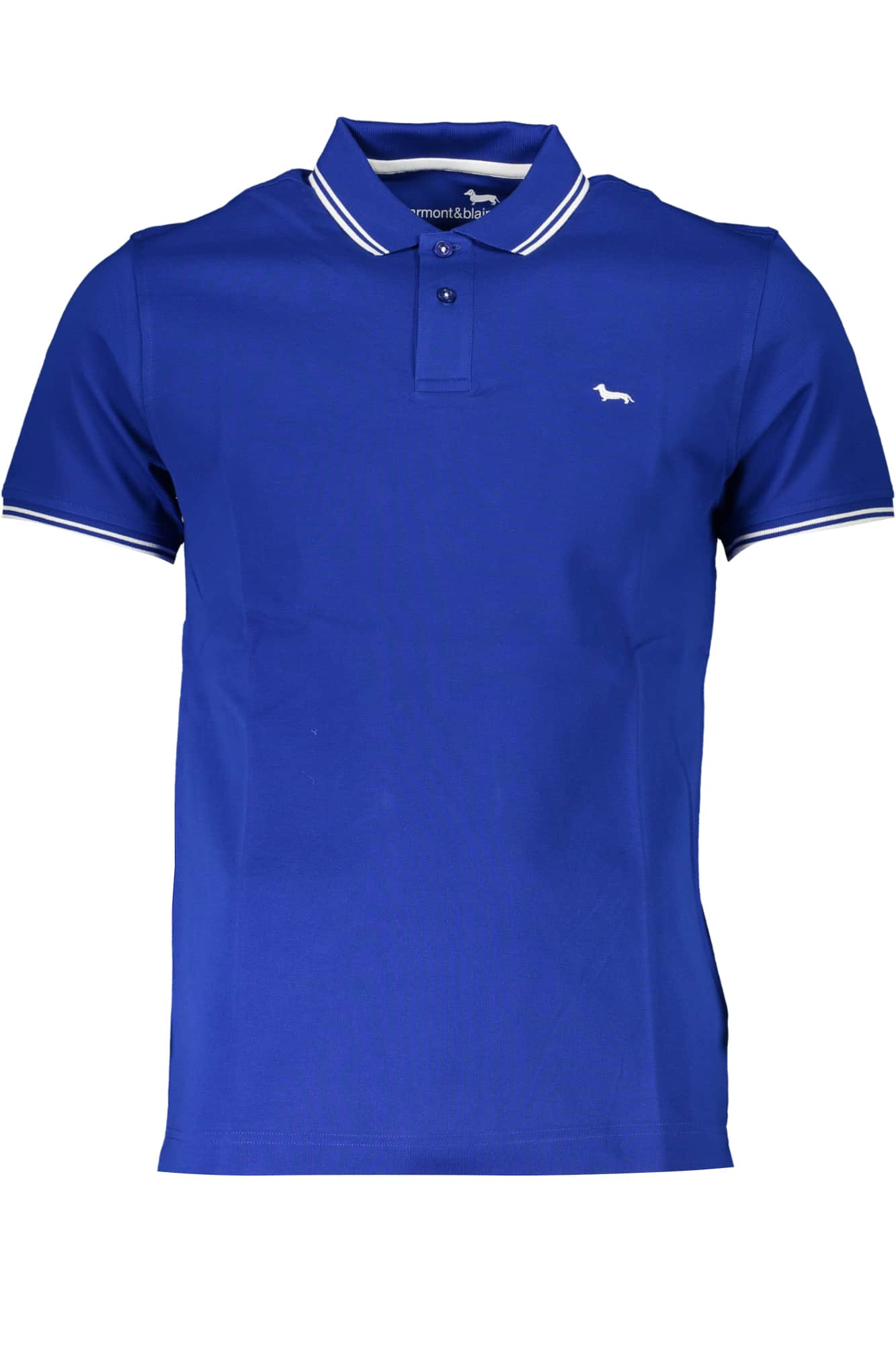 HARMONT & BLAINE GROEN HEREN KORTE MOUW POLO