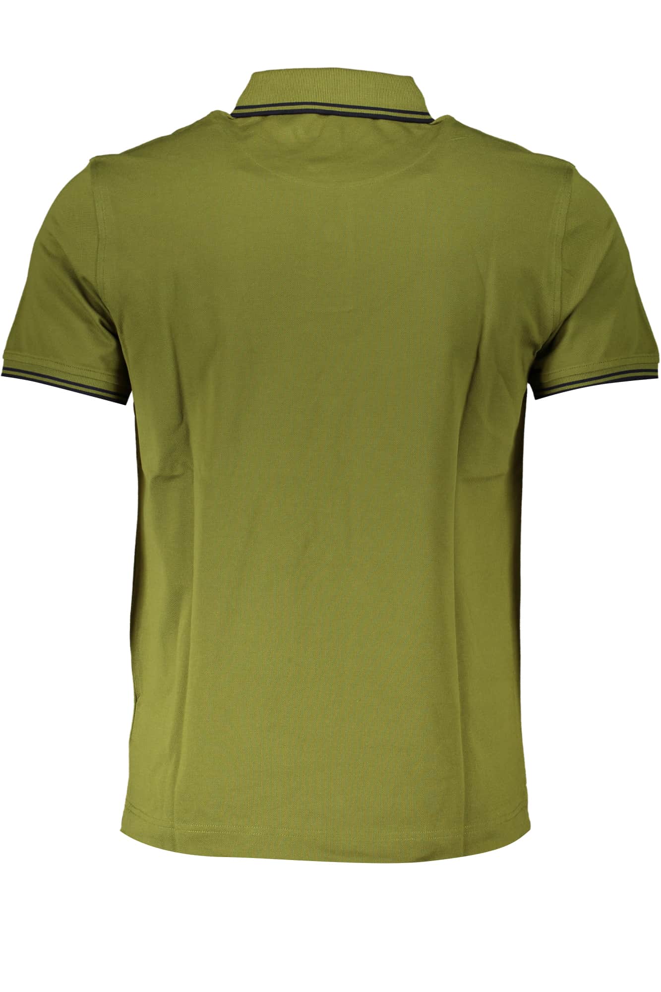 HARMONT & BLAINE GROEN HEREN KORTE MOUW POLO