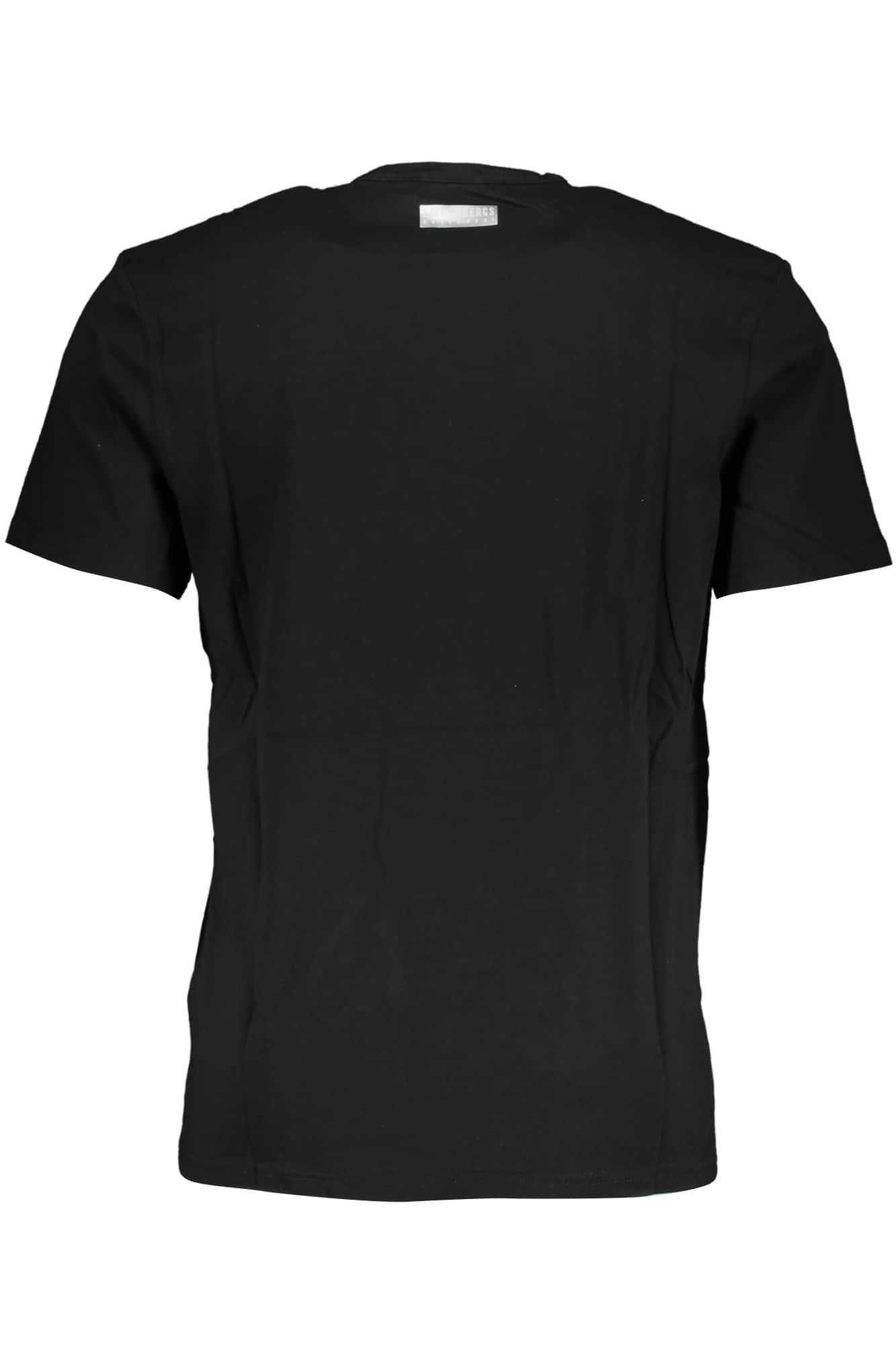 BIKKEMBERGS HEREN KORTE MOUW T-SHIRT ZWART