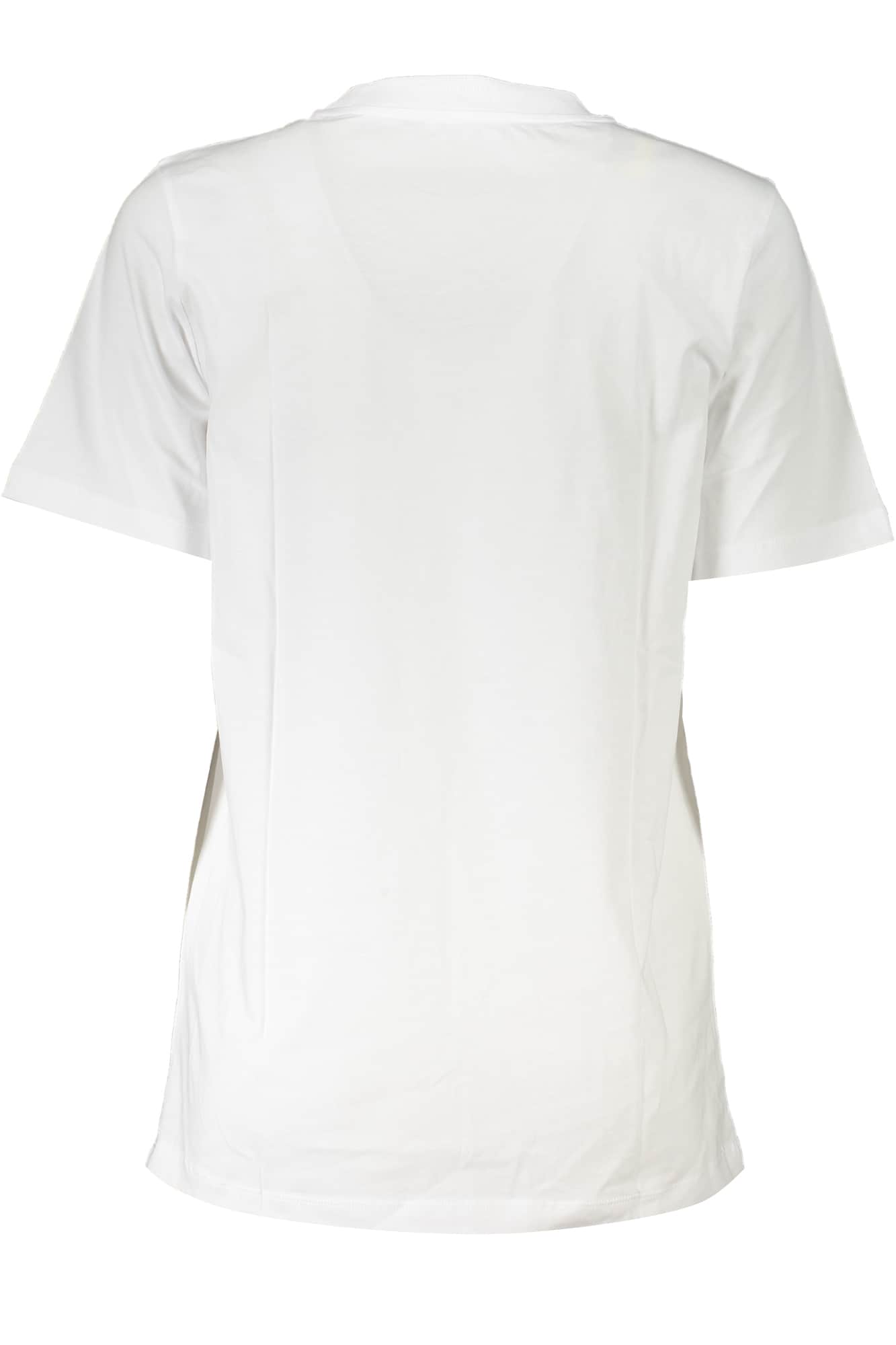 PATRIZIA PEPE DAMES KORTE MOUW T-SHIRT WIT