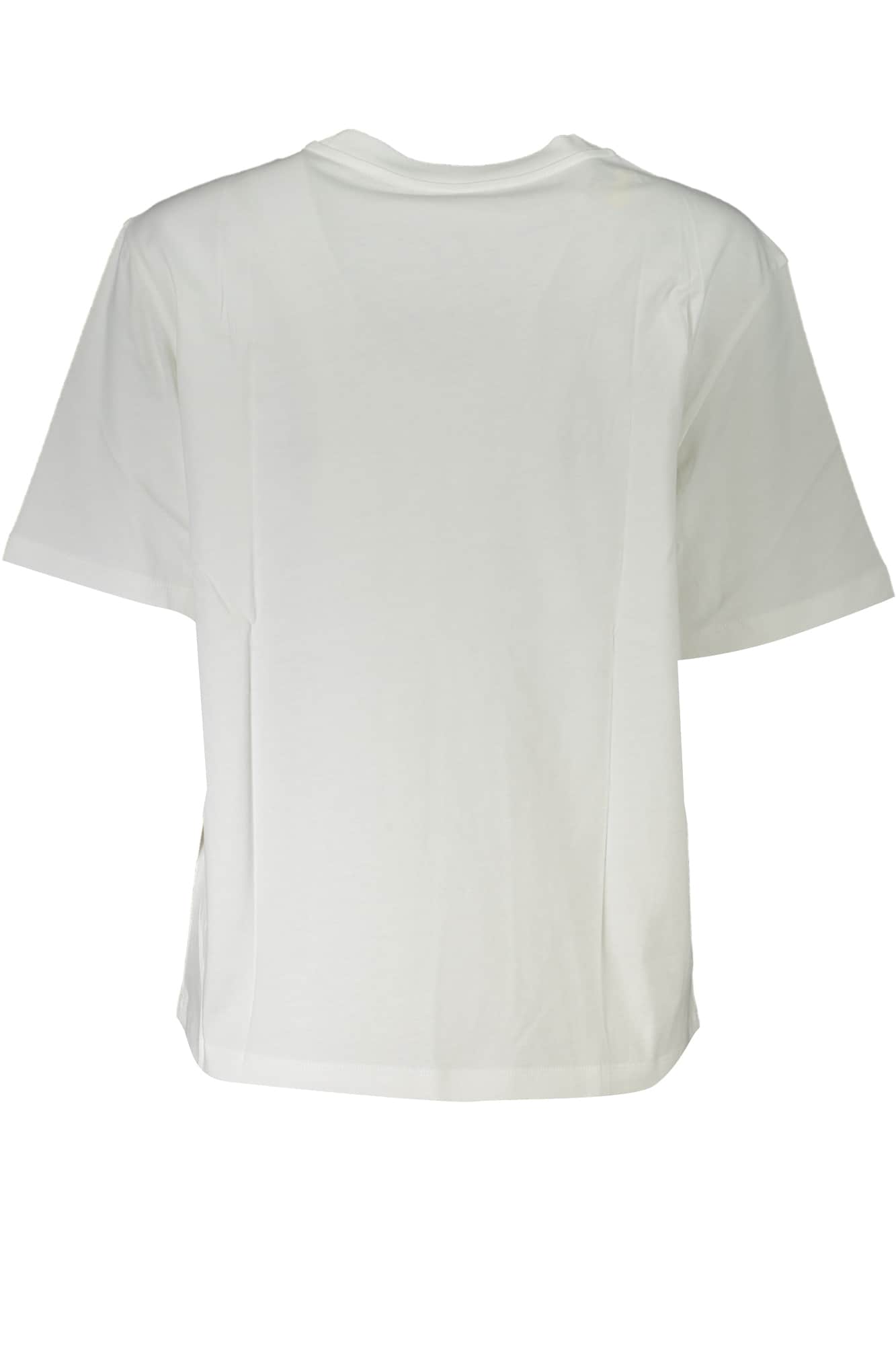PATRIZIA PEPE DAMES KORTE MOUW T-SHIRT WIT