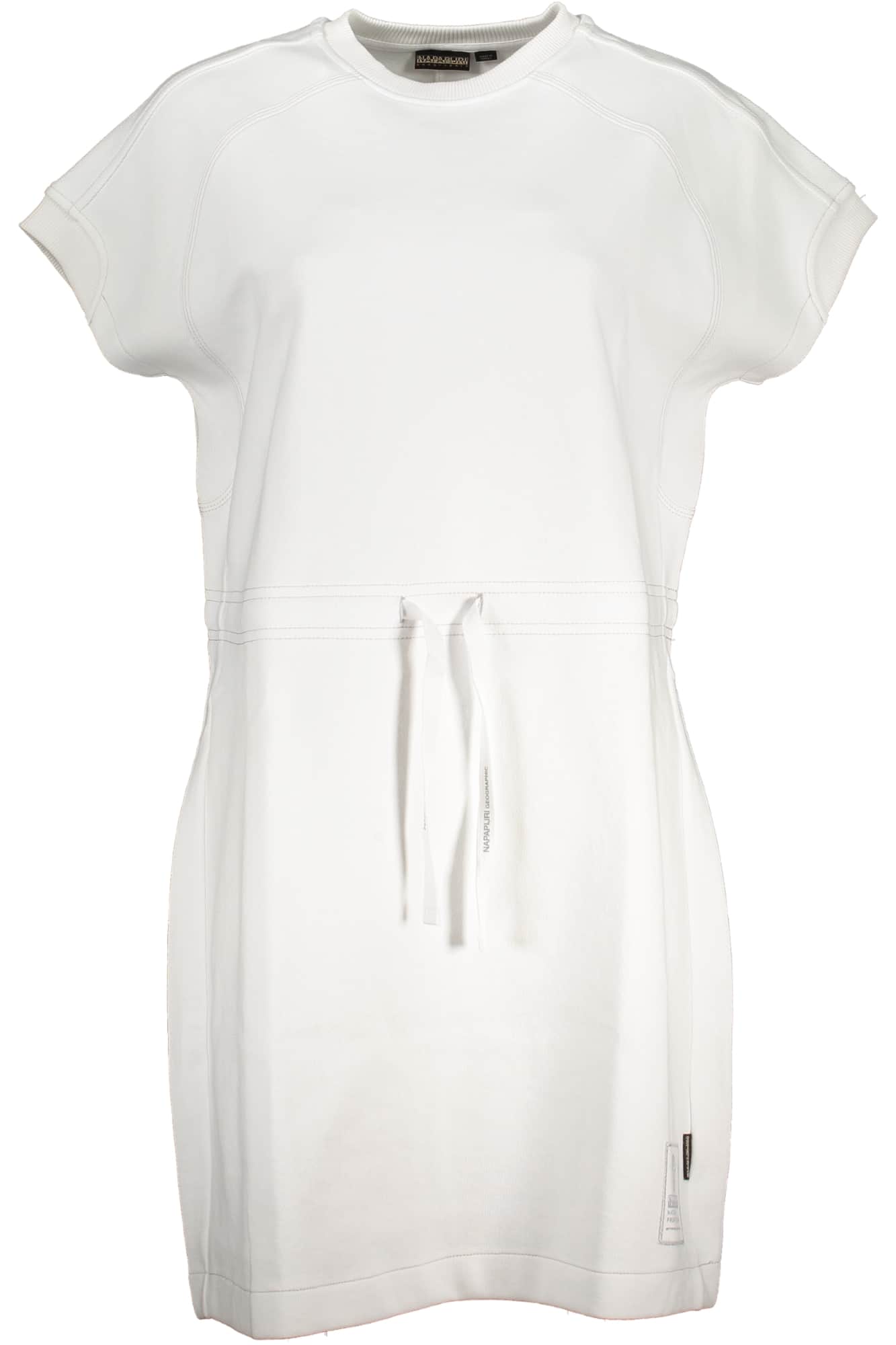 NAPAPIJRI WOMEN'S SPORTS DRESS WHITE