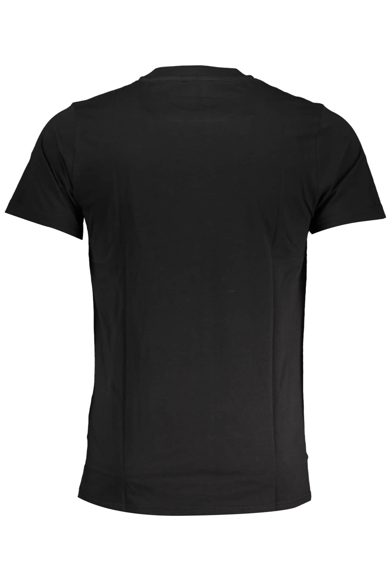 CAVALLI CLASS GREEN MEN'S SHORT SLEEVED T-SHIRT