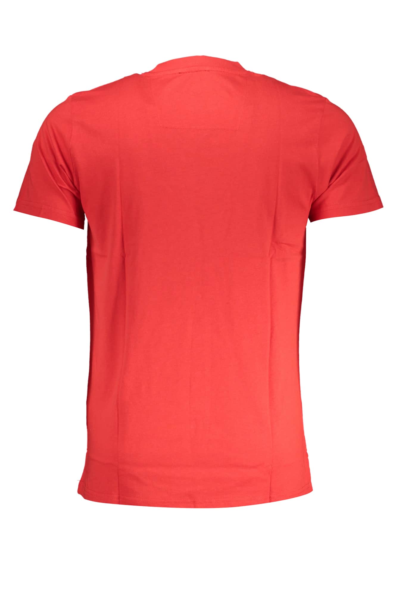 CAVALLI CLASS GREEN MEN'S SHORT SLEEVED T-SHIRT