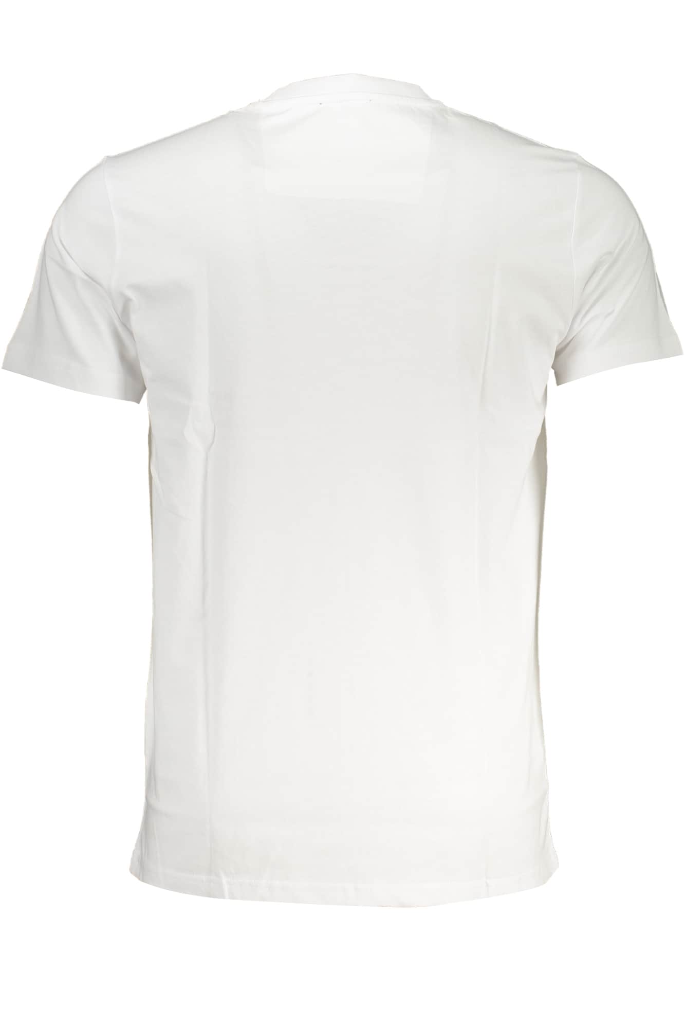CAVALLI CLASS MEN'S SHORT SLEEVED T-SHIRT BEIGE