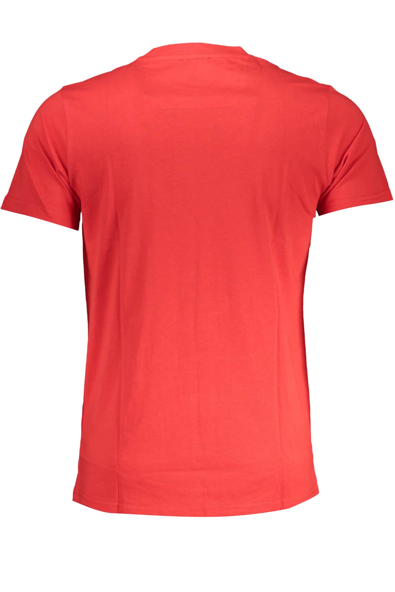 CAVALLI CLASS MEN'S SHORT SLEEVED T-SHIRT BEIGE