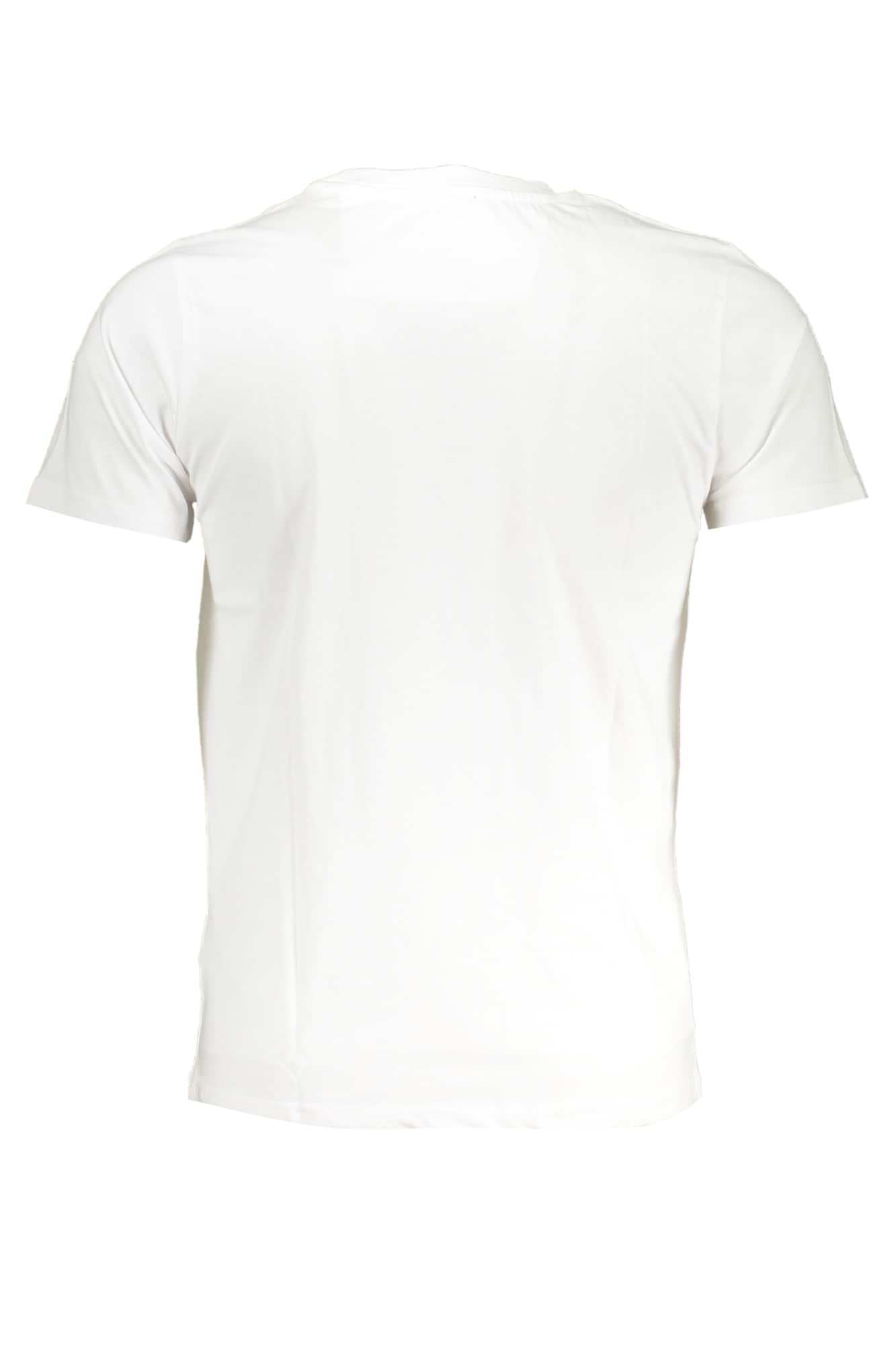 CAVALLI CLASS MEN'S SHORT SLEEVED T-SHIRT BEIGE