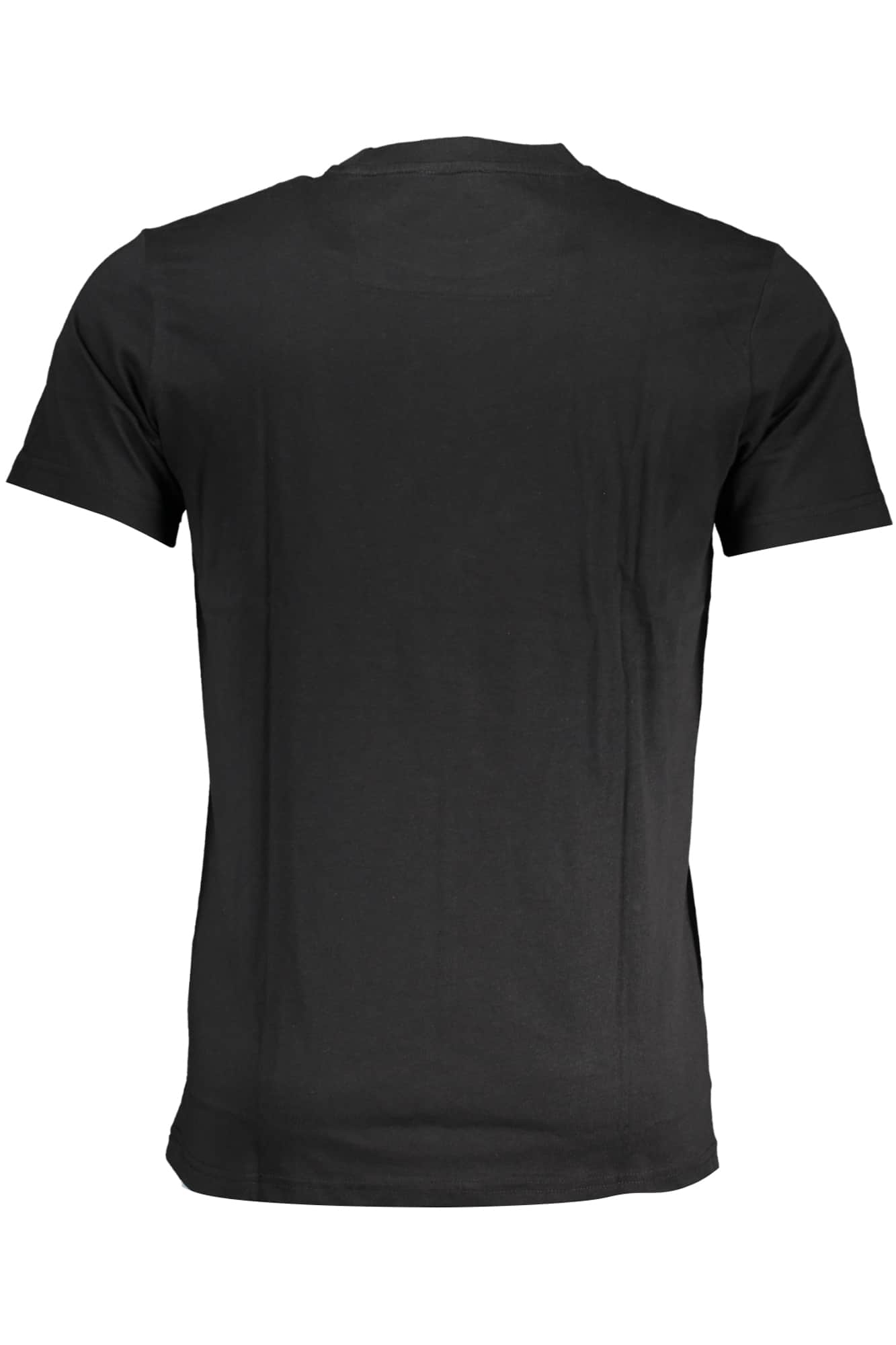 CAVALLI CLASS GREEN MEN'S SHORT SLEEVED T-SHIRT