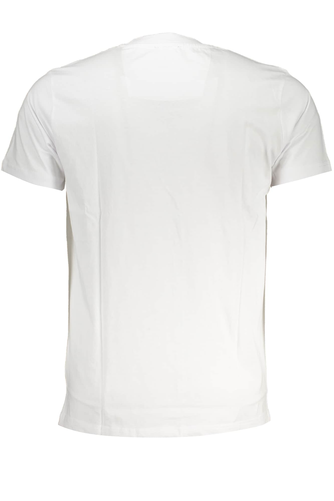 CAVALLI CLASS GREEN MEN'S SHORT SLEEVED T-SHIRT