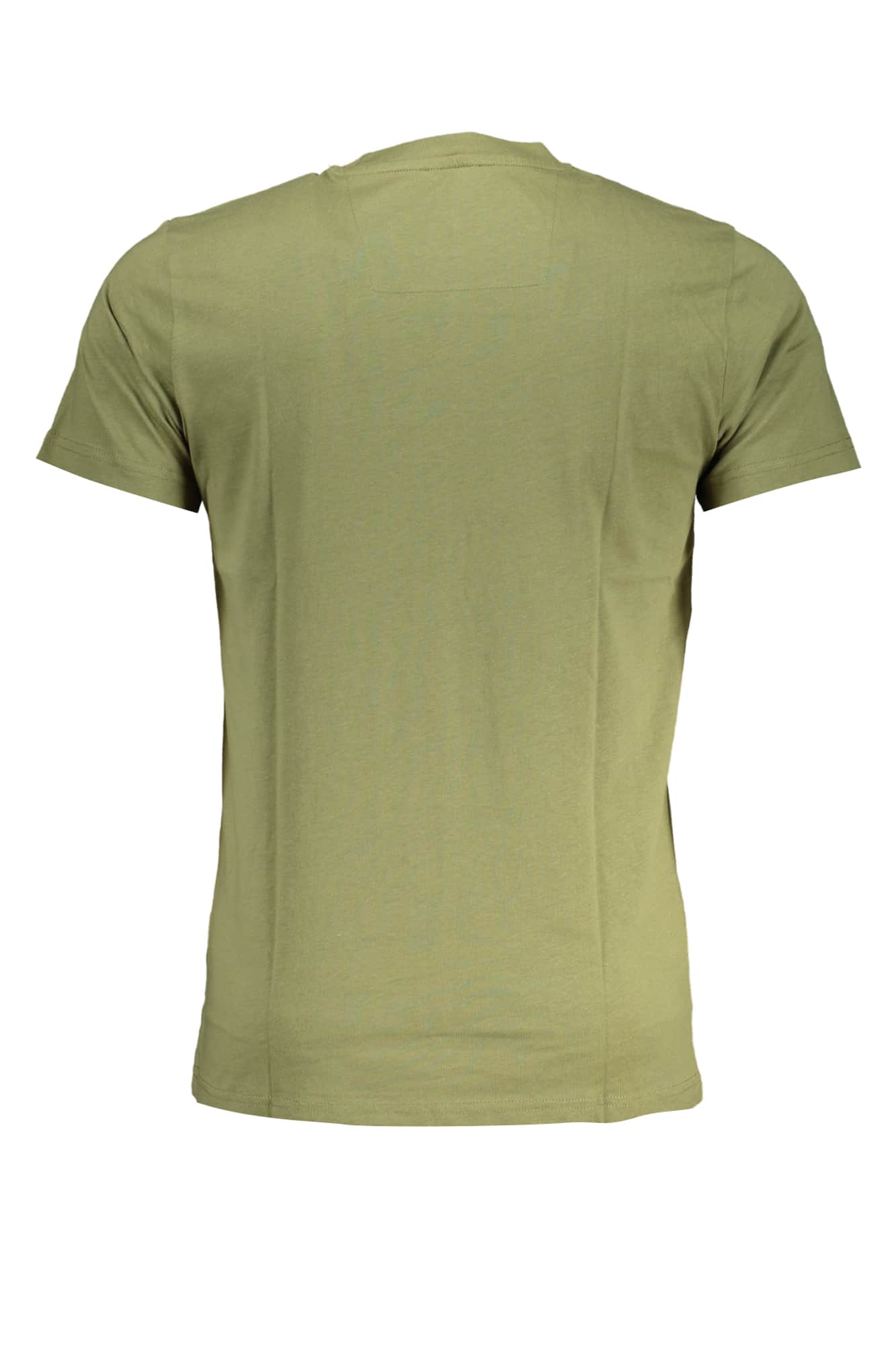 CAVALLI CLASS MEN'S SHORT SLEEVED T-SHIRT BEIGE