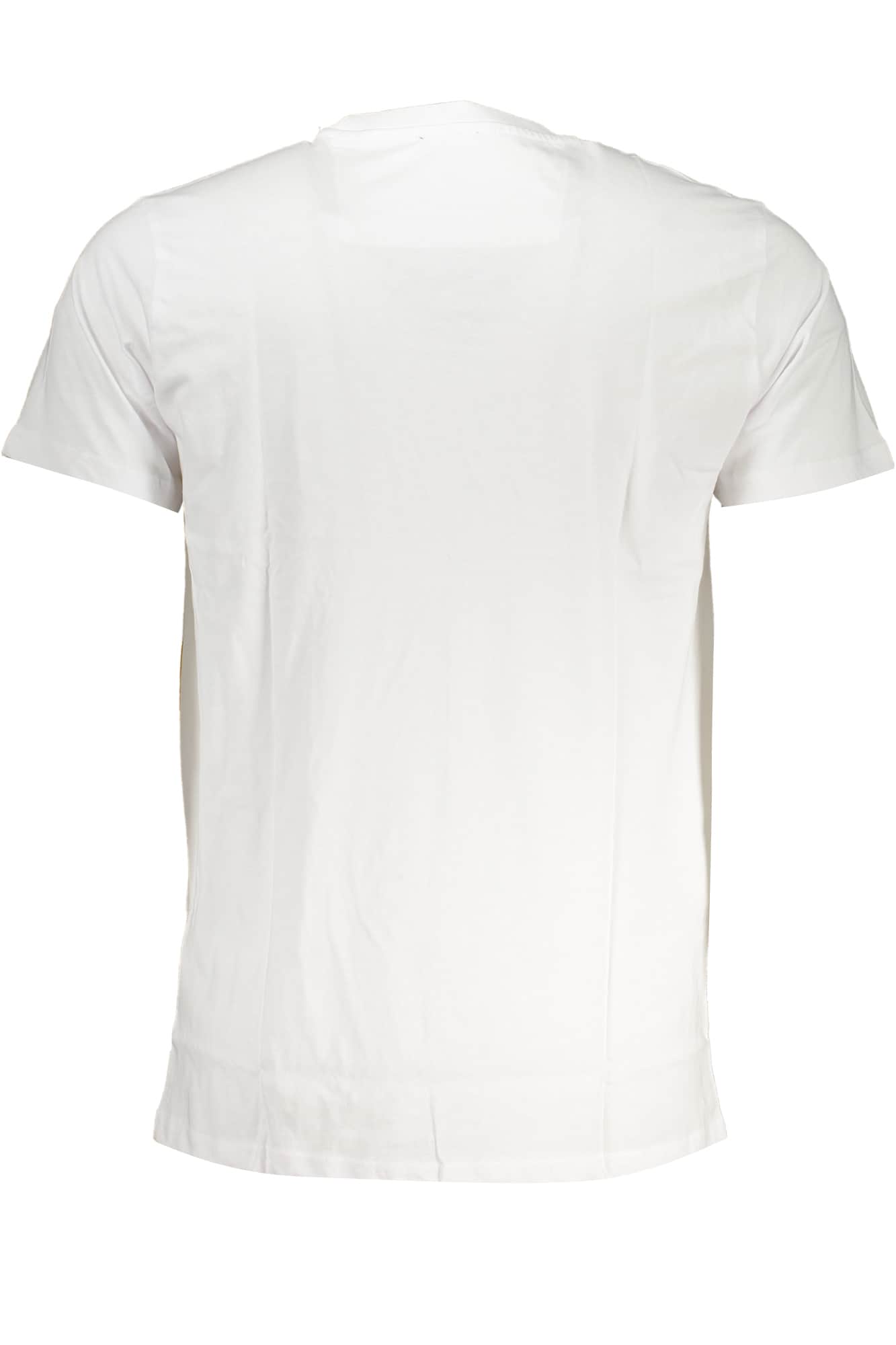 CAVALLI CLASS MEN'S SHORT SLEEVED T-SHIRT WHITE