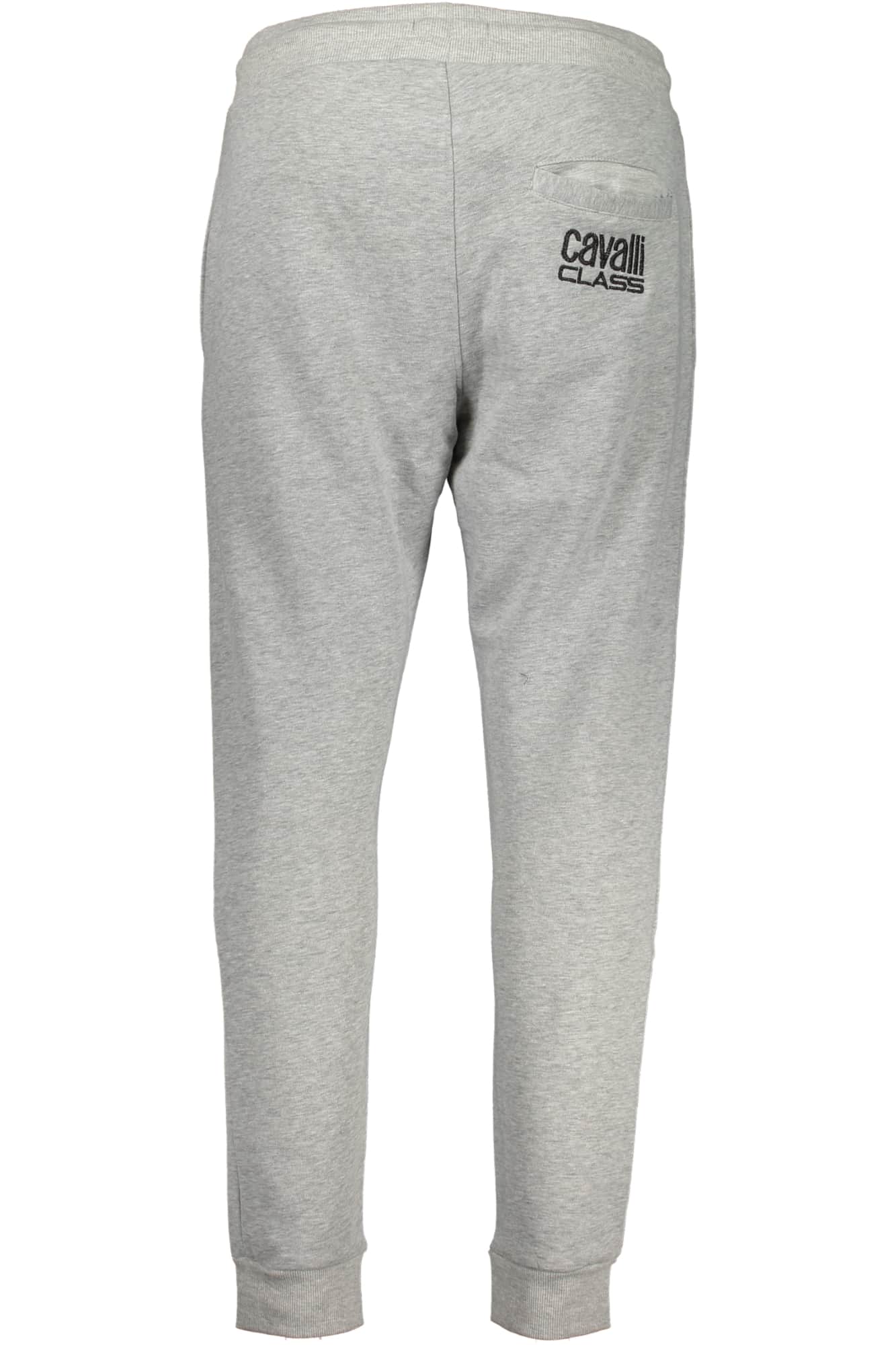 CAVALLI CLASS MEN'S GRAY PANTS