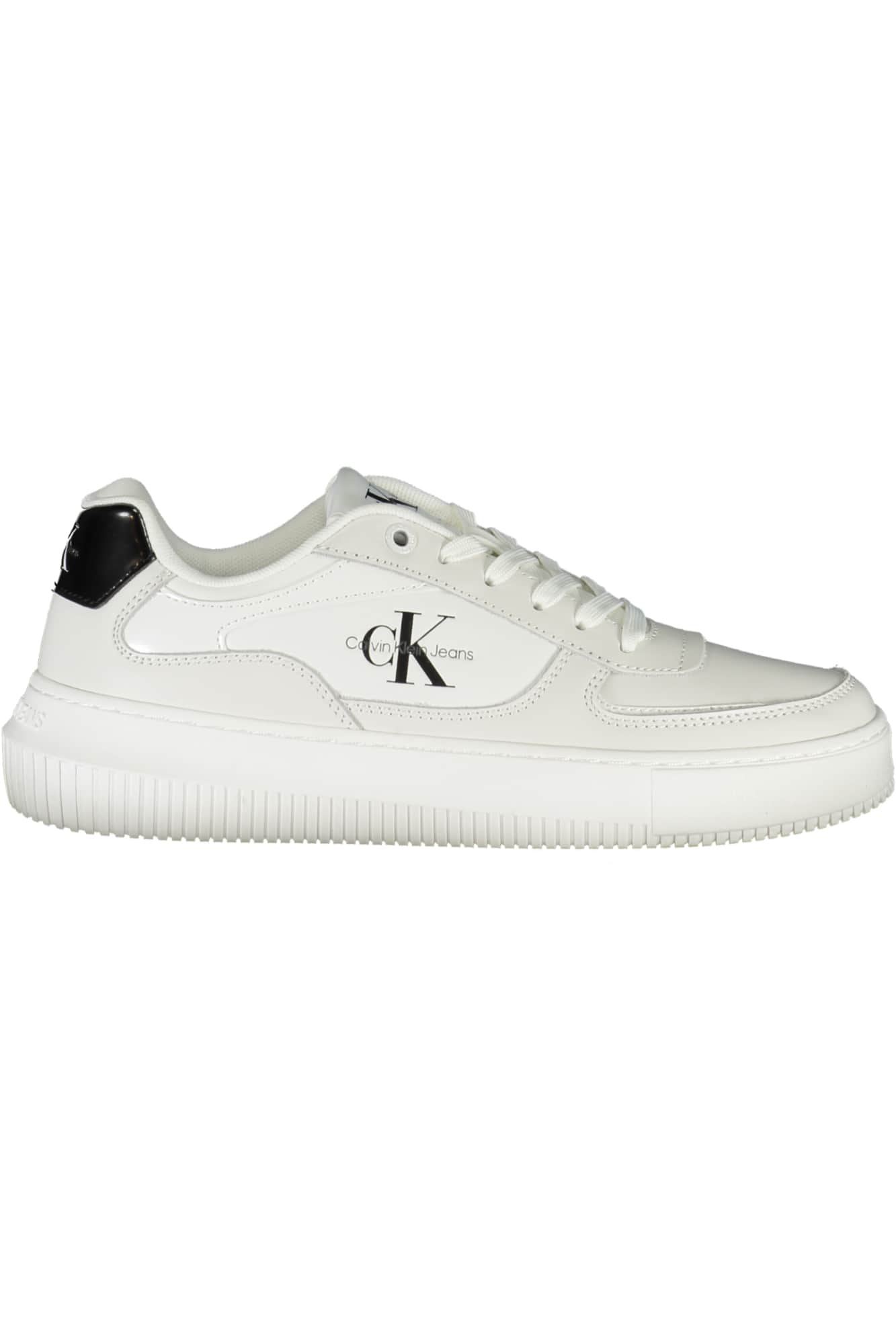 CALVIN KLEIN WHITE WOMEN'S SPORTS SHOES
