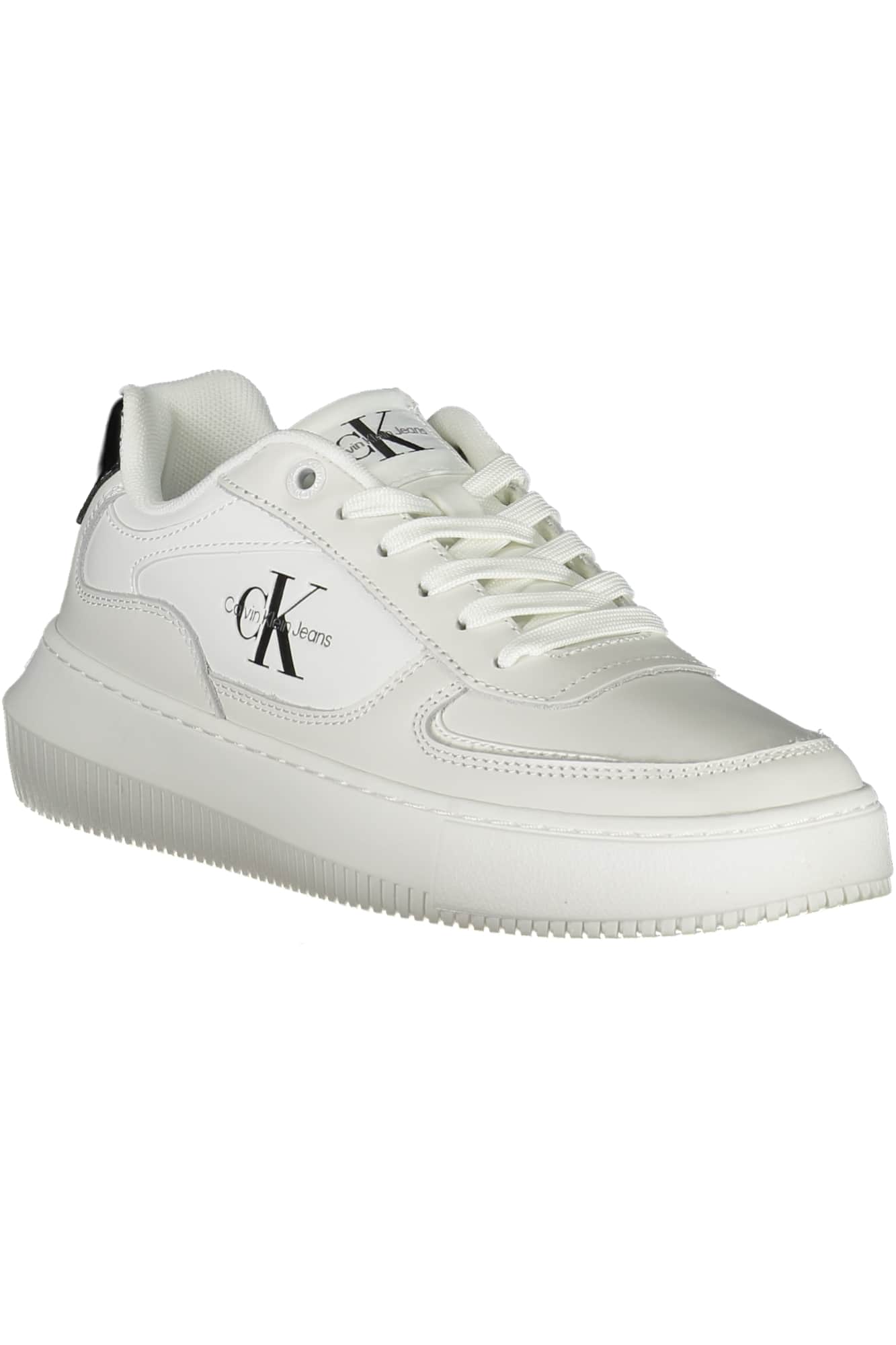 CALVIN KLEIN WHITE WOMEN'S SPORTS SHOES