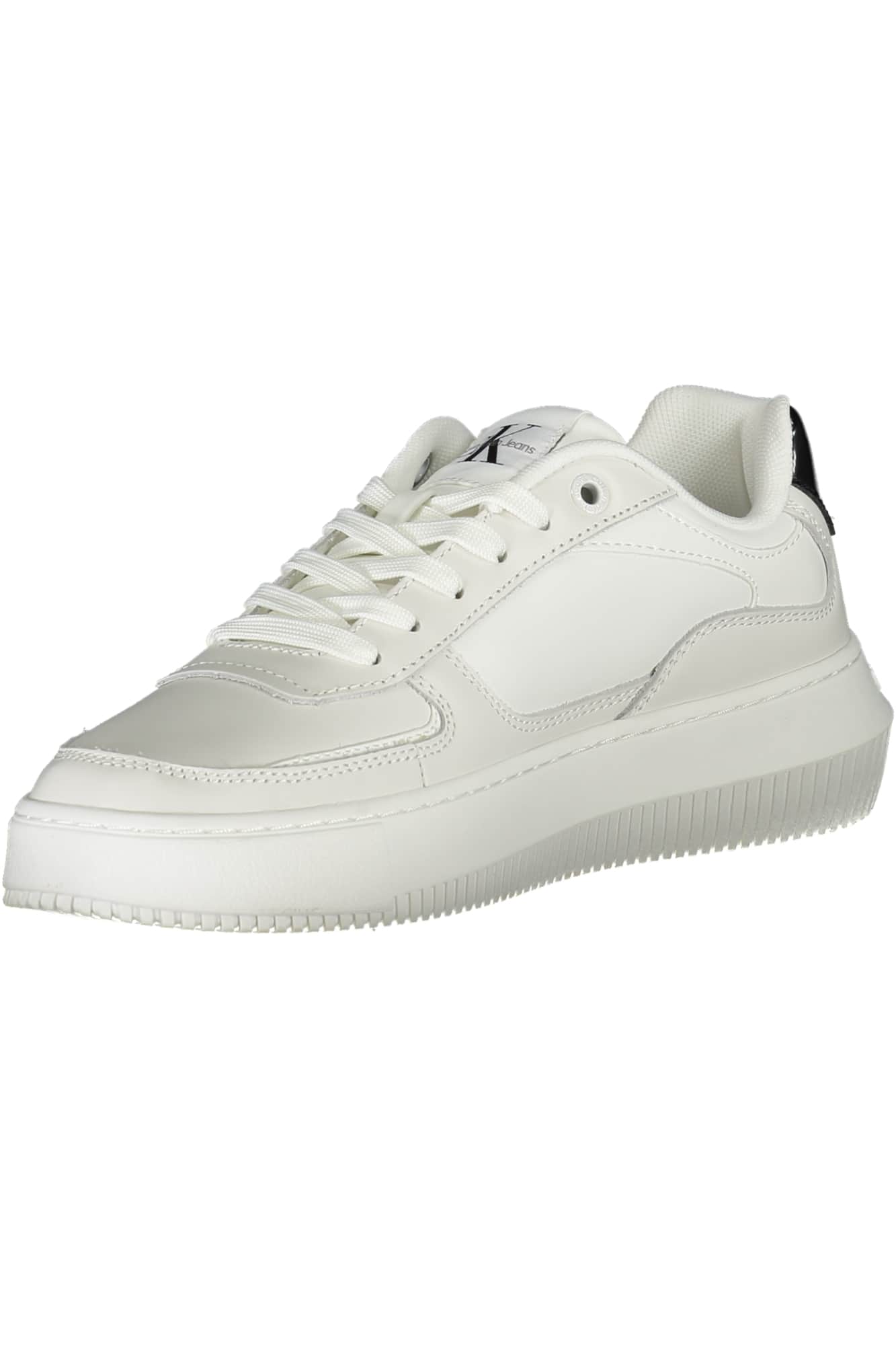 CALVIN KLEIN WHITE WOMEN'S SPORTS SHOES