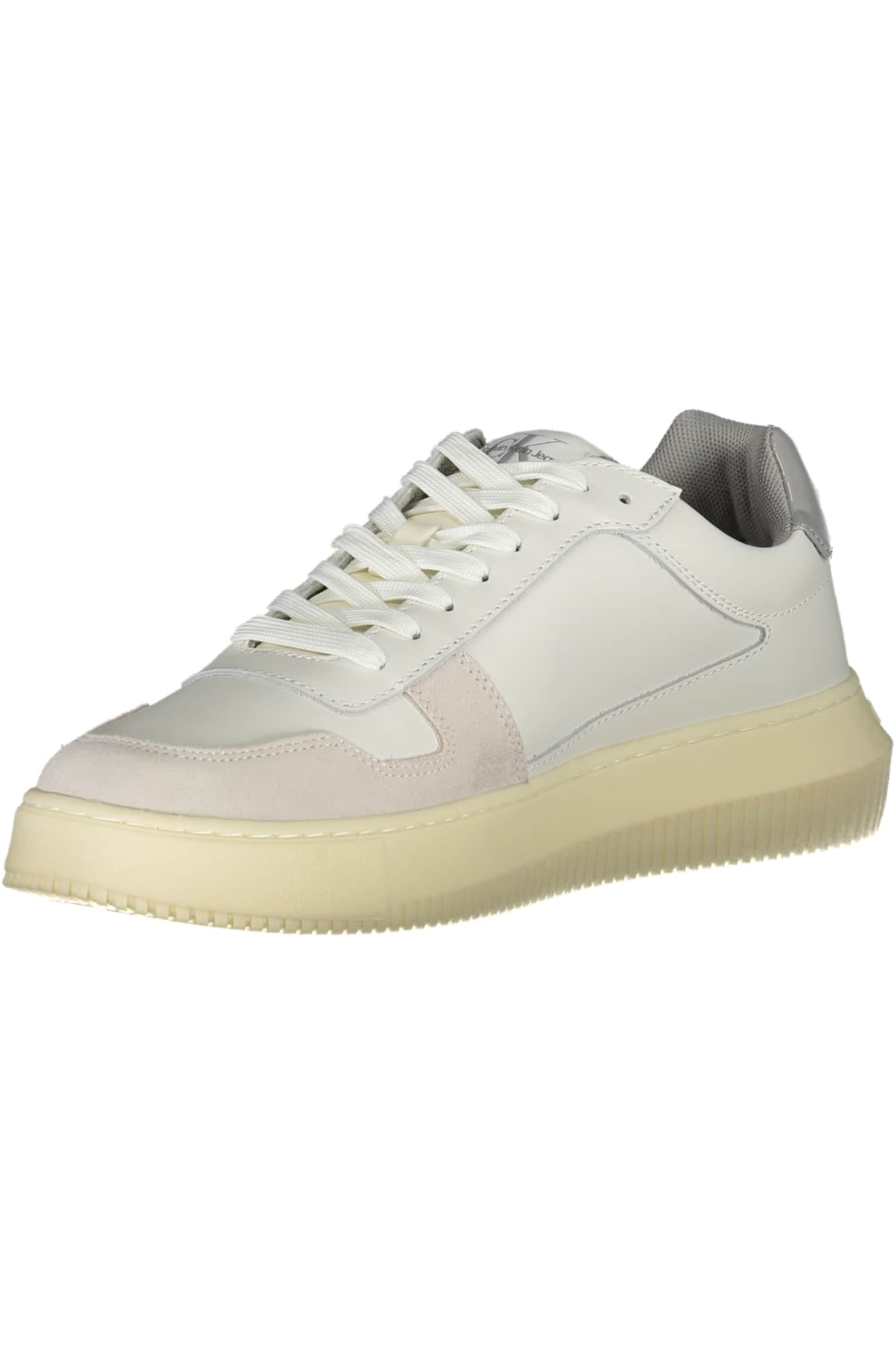 CALVIN KLEIN WHITE MEN'S SPORTS SHOES