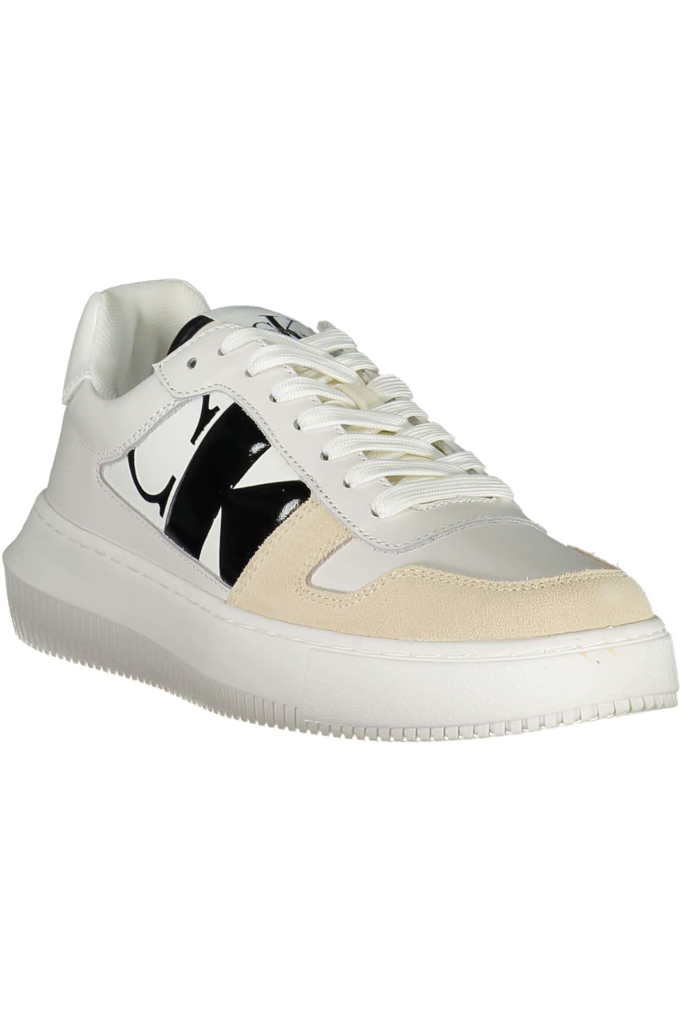 CALVIN KLEIN WHITE WOMEN'S SPORTS SHOES