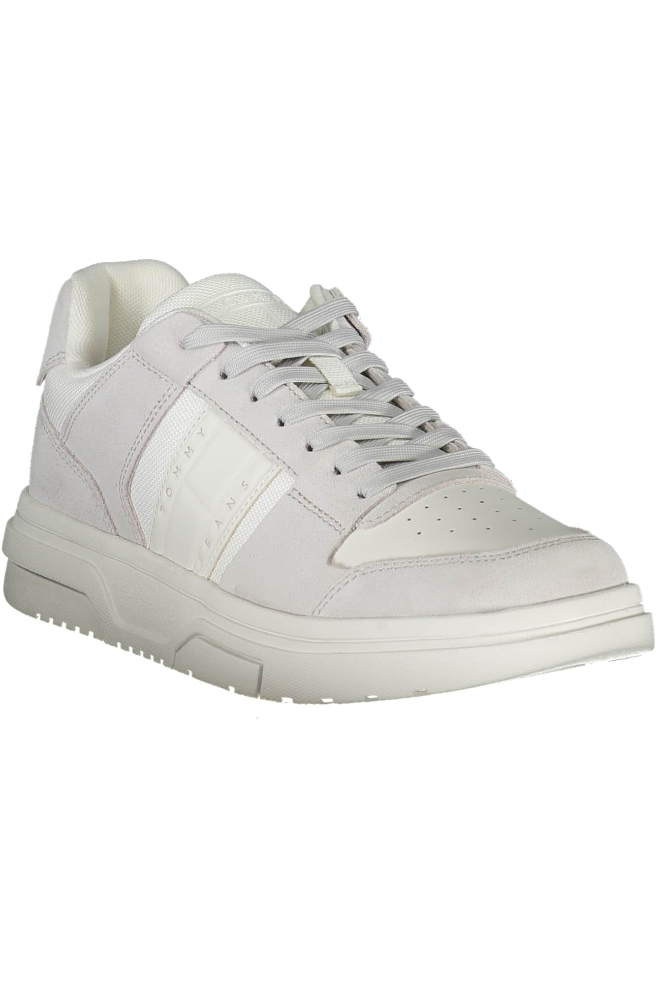 TOMMY HILFIGER MEN'S WHITE SPORTS SHOES