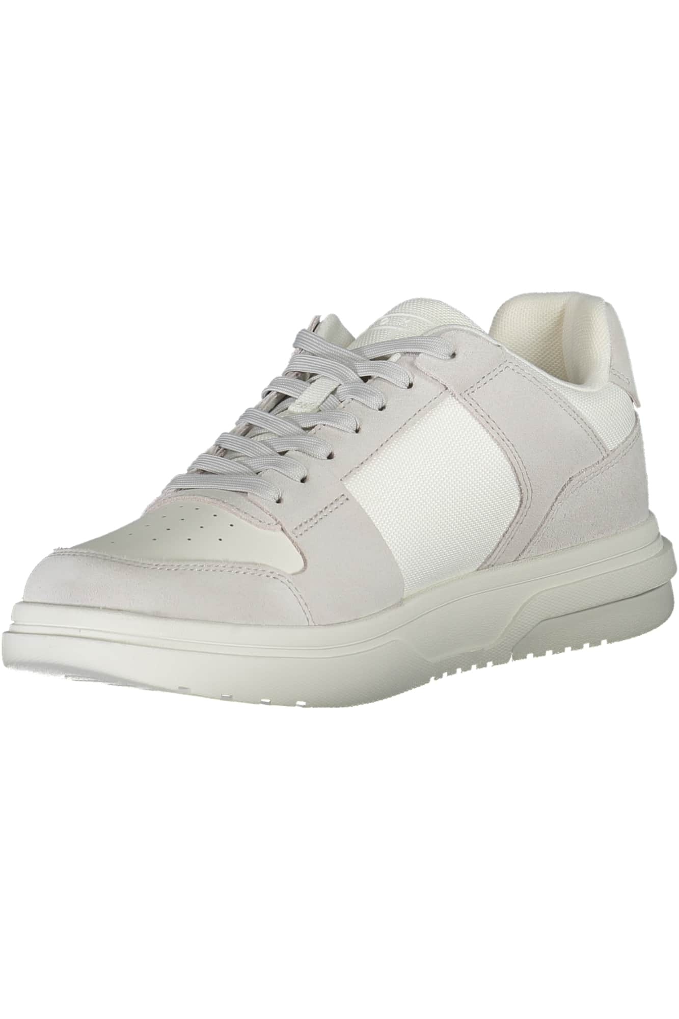 TOMMY HILFIGER MEN'S WHITE SPORTS SHOES