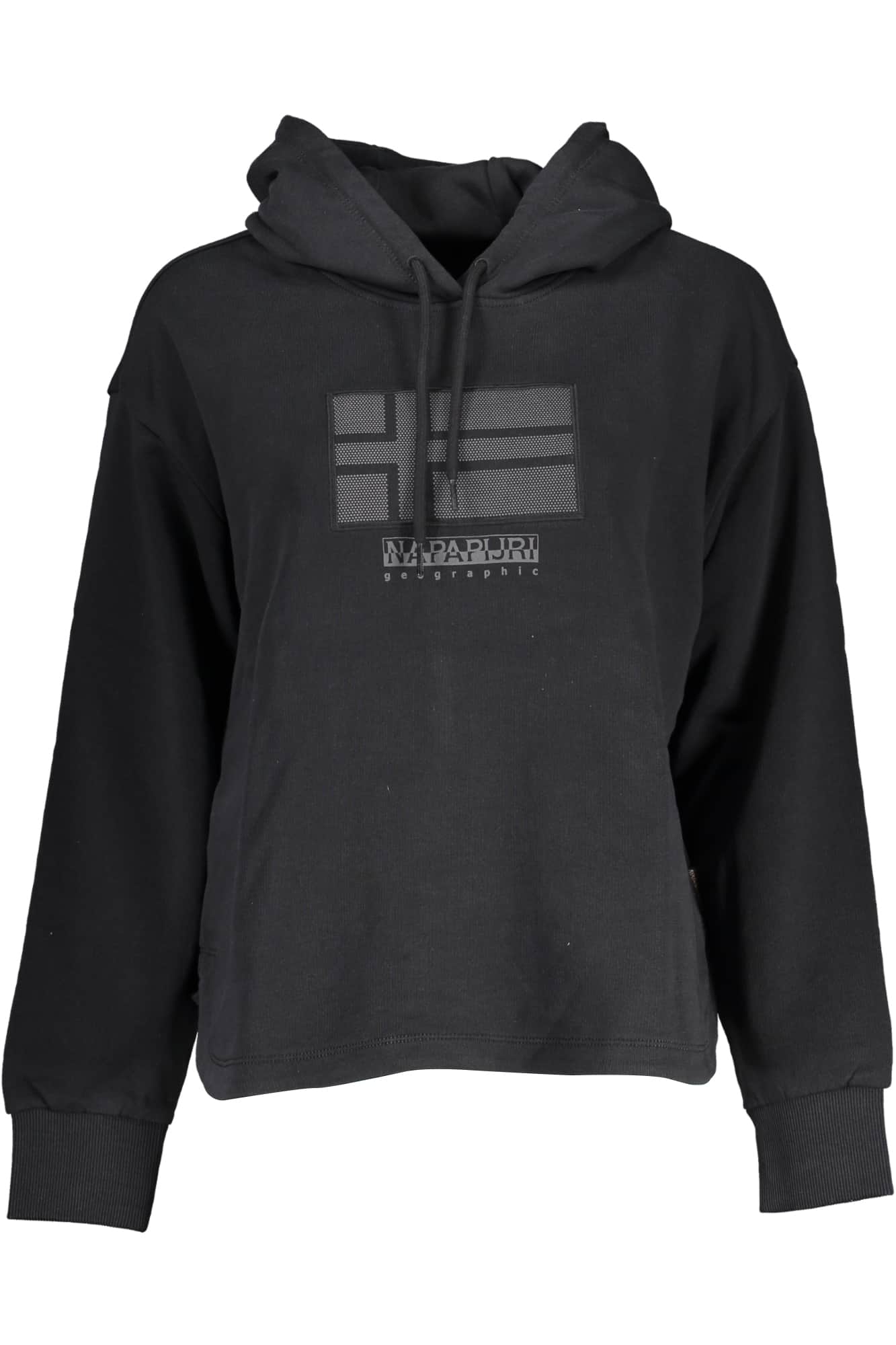 NAPAPIJRI WOMEN'S ZIPLESS SWEATSHIRT BLACK