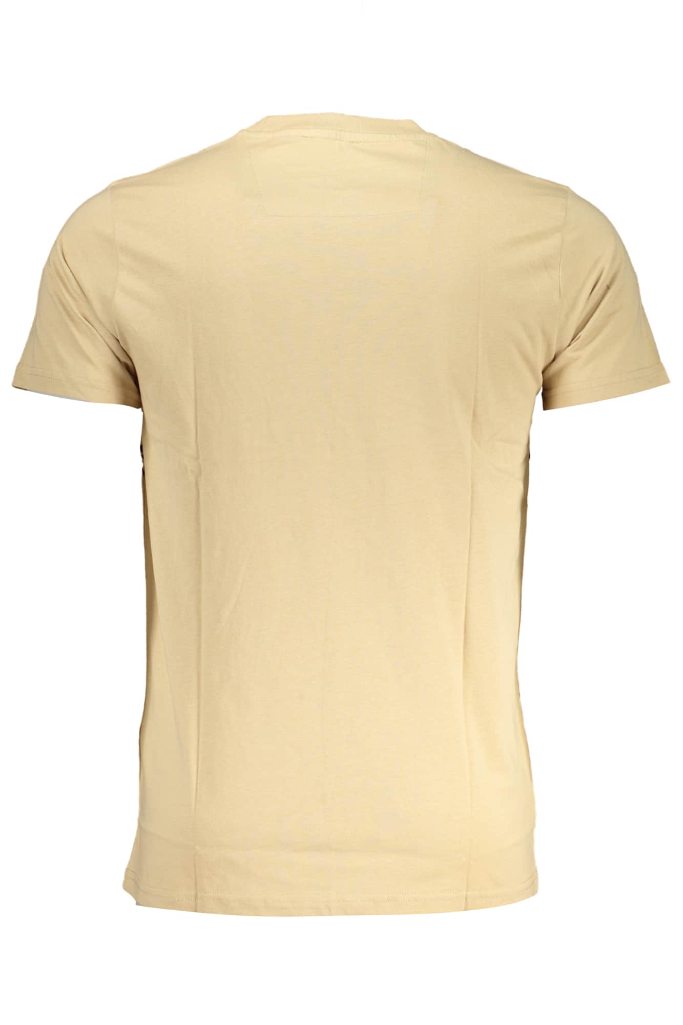 CAVALLI CLASS GREEN MEN'S SHORT SLEEVED T-SHIRT
