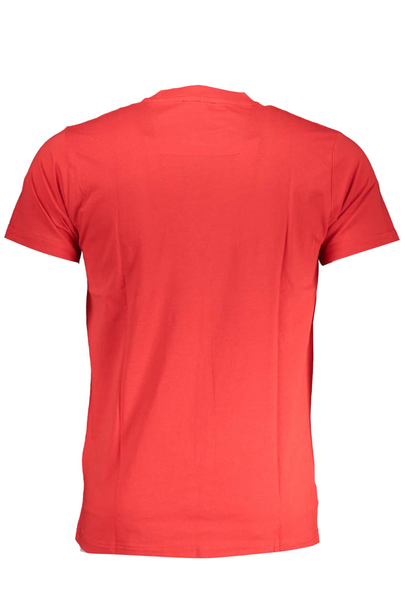 CAVALLI CLASS GREEN MEN'S SHORT SLEEVED T-SHIRT