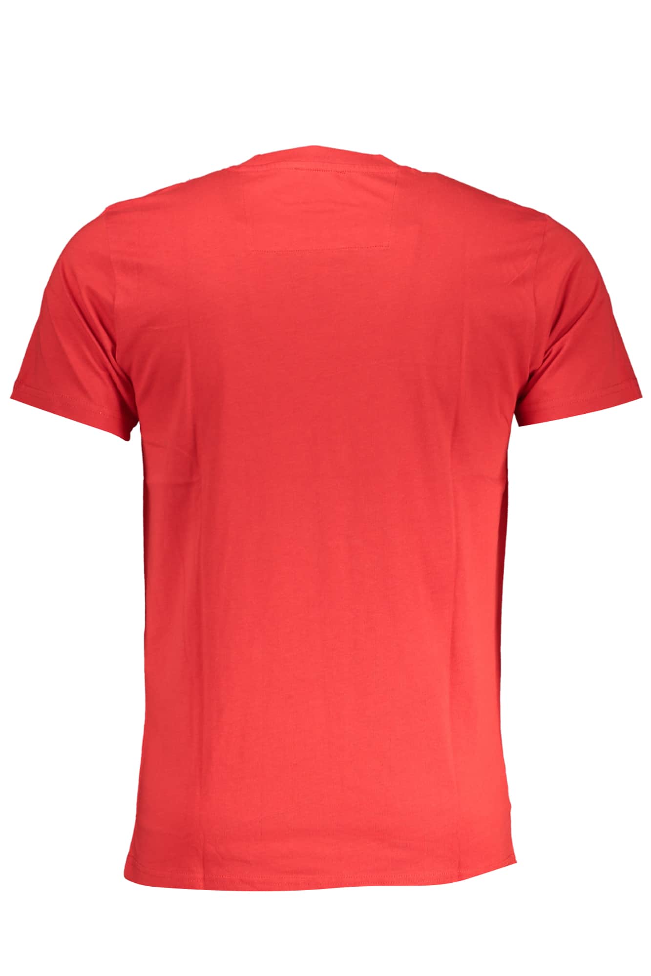 CAVALLI CLASS GREEN MEN'S SHORT SLEEVED T-SHIRT