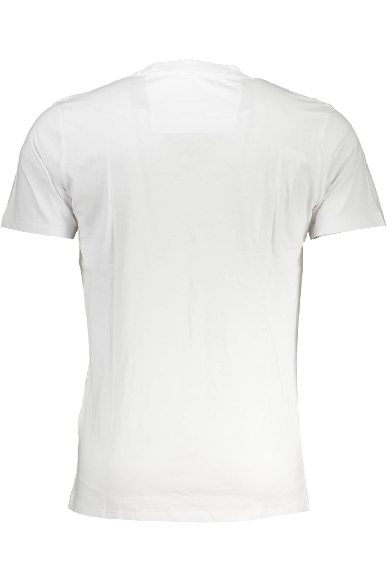 CAVALLI CLASS GREEN MEN'S SHORT SLEEVED T-SHIRT