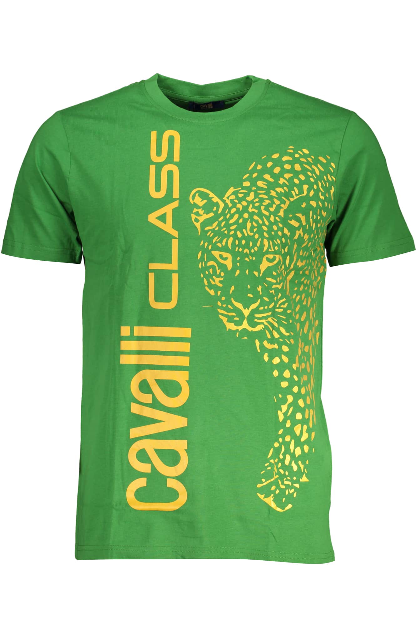 CAVALLI CLASS MEN'S SHORT SLEEVE T-SHIRT RED