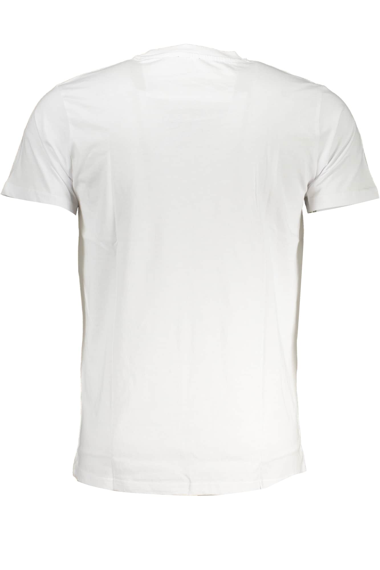 CAVALLI CLASS HEREN'S SHORT SLEEVED T-SHIRT WHITE