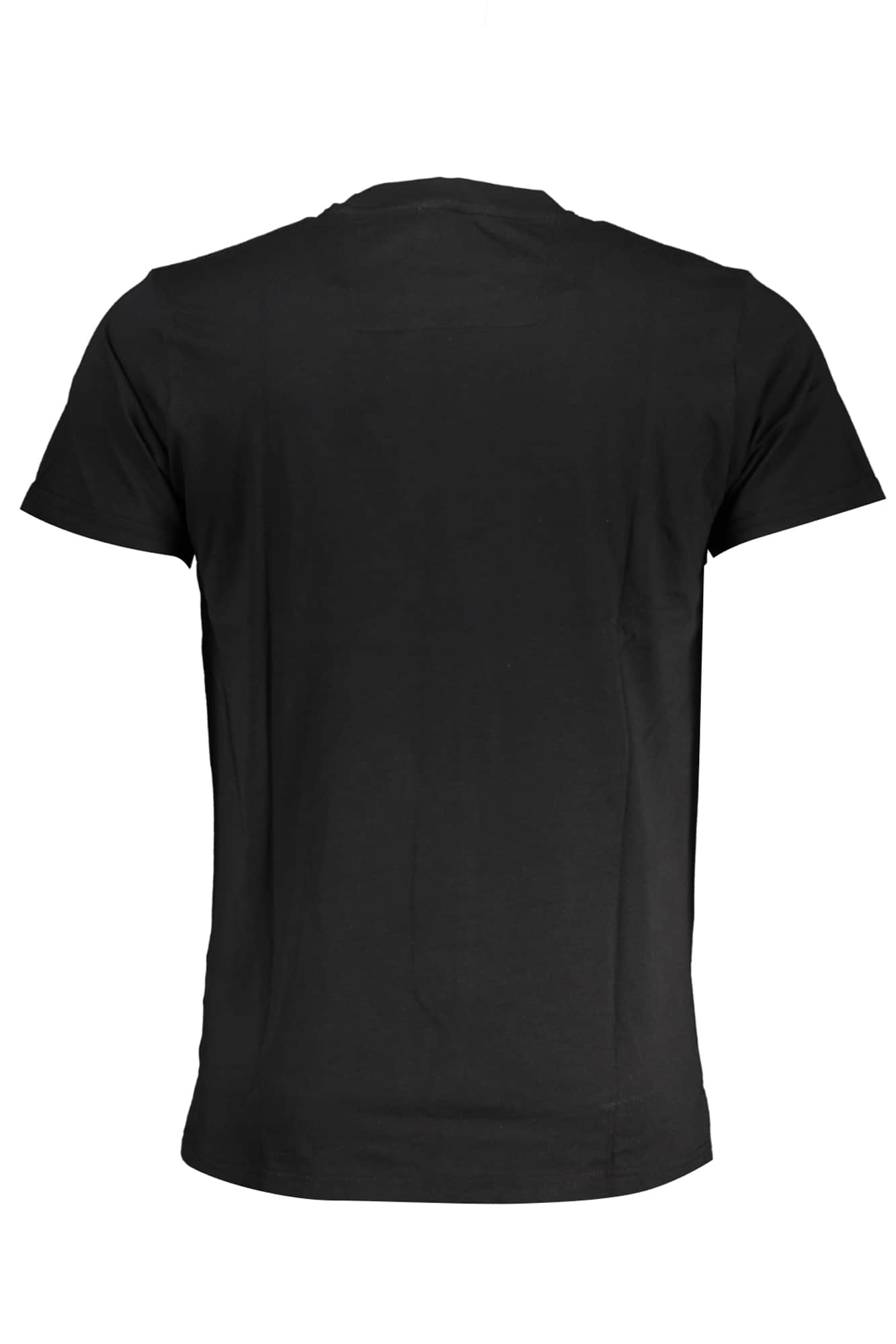 CAVALLI CLASS GREEN MEN'S SHORT SLEEVED T-SHIRT