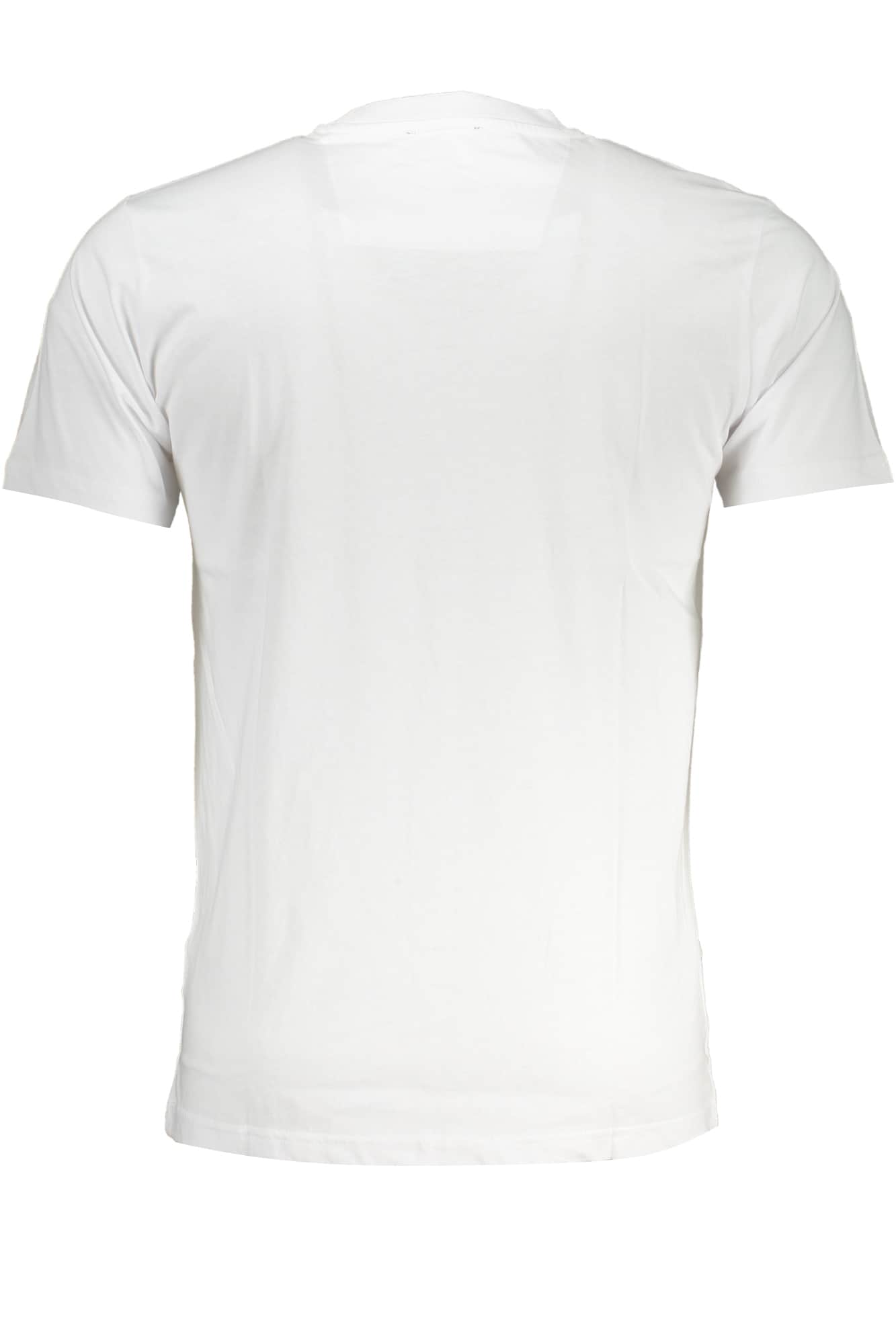 CAVALLI CLASS MEN'S SHORT SLEEVE T-SHIRT RED