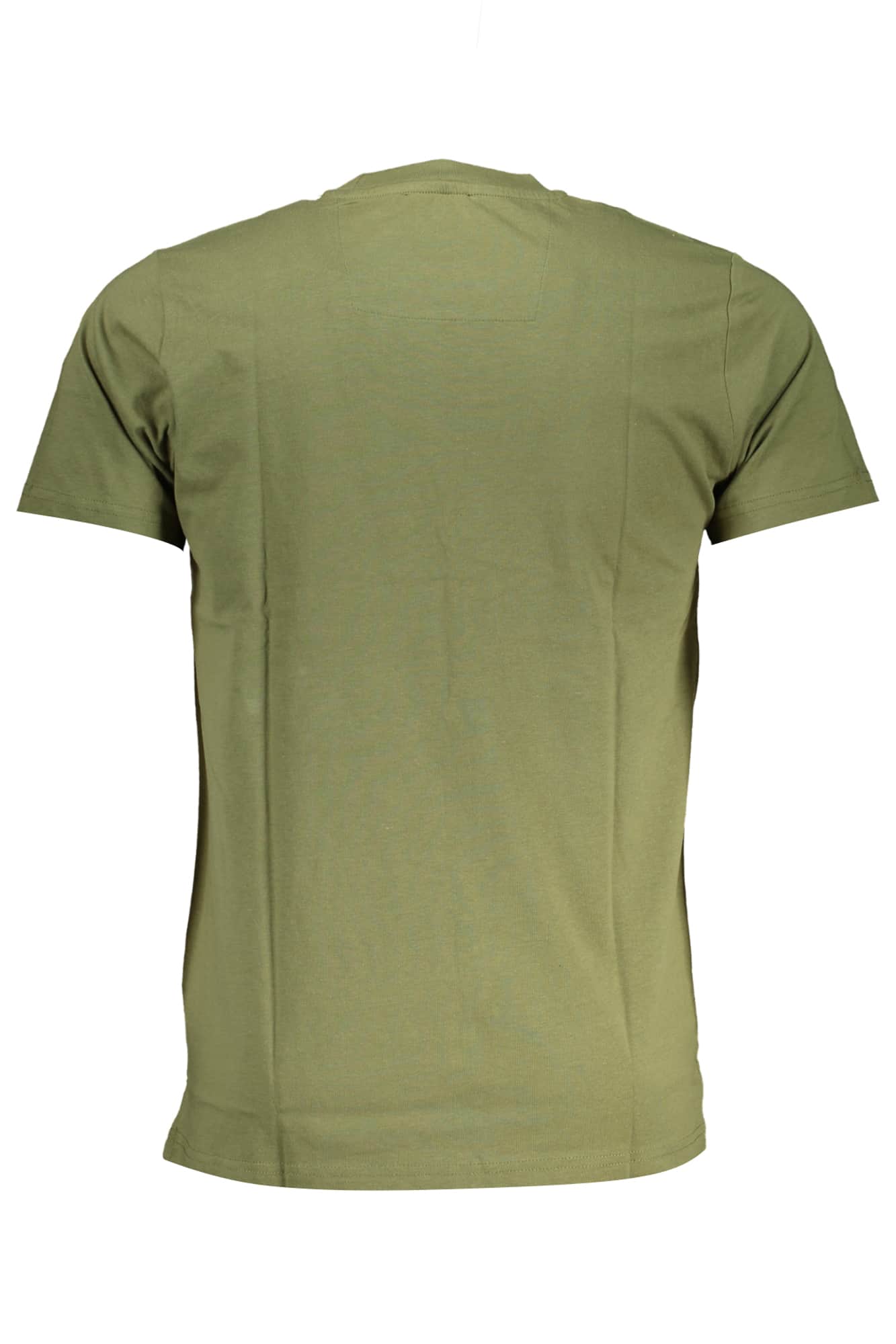 CAVALLI CLASS MEN'S SHORT SLEEVED T-SHIRT BEIGE