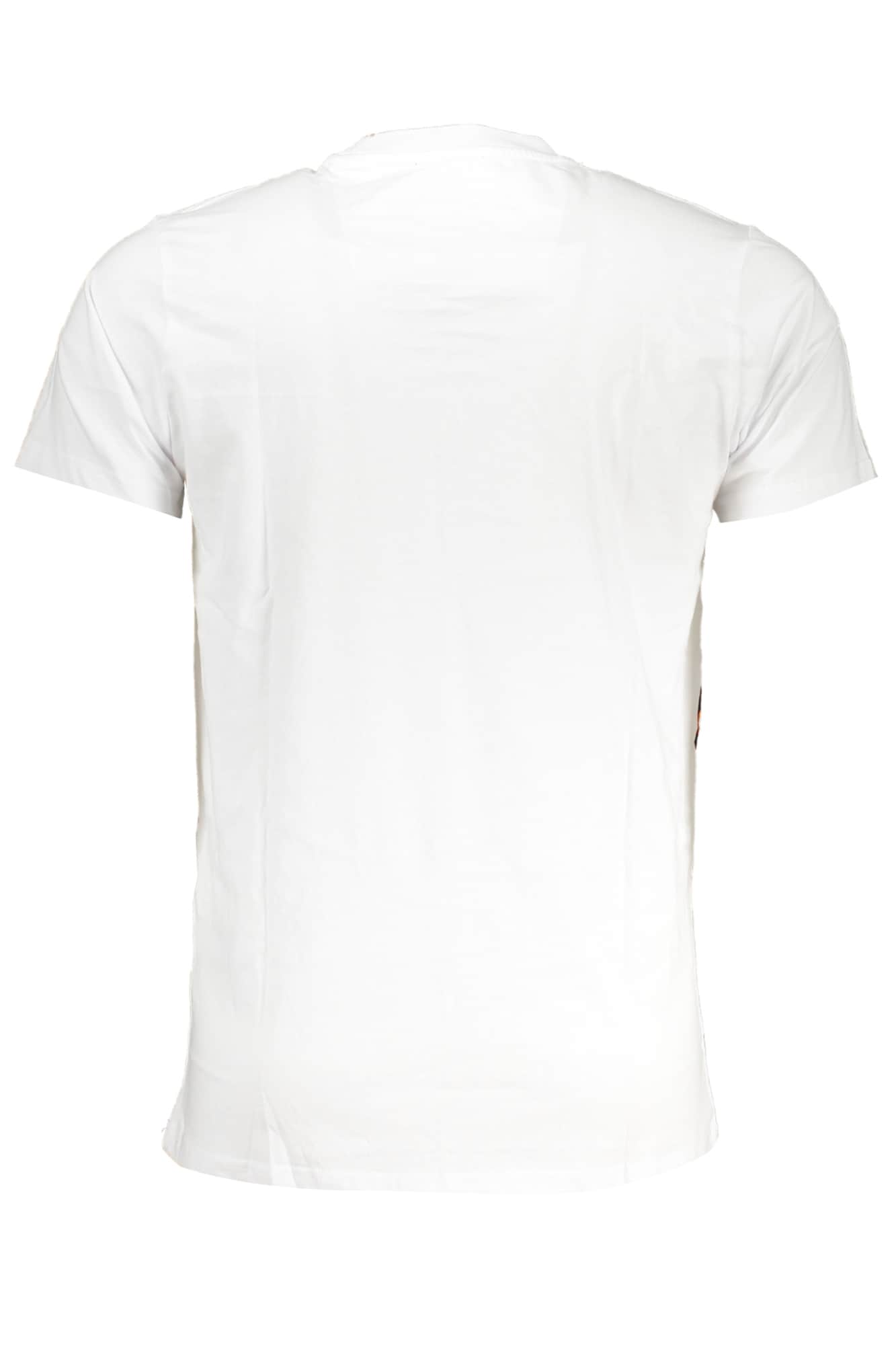 CAVALLI CLASS MEN'S SHORT SLEEVED T-SHIRT BLUE