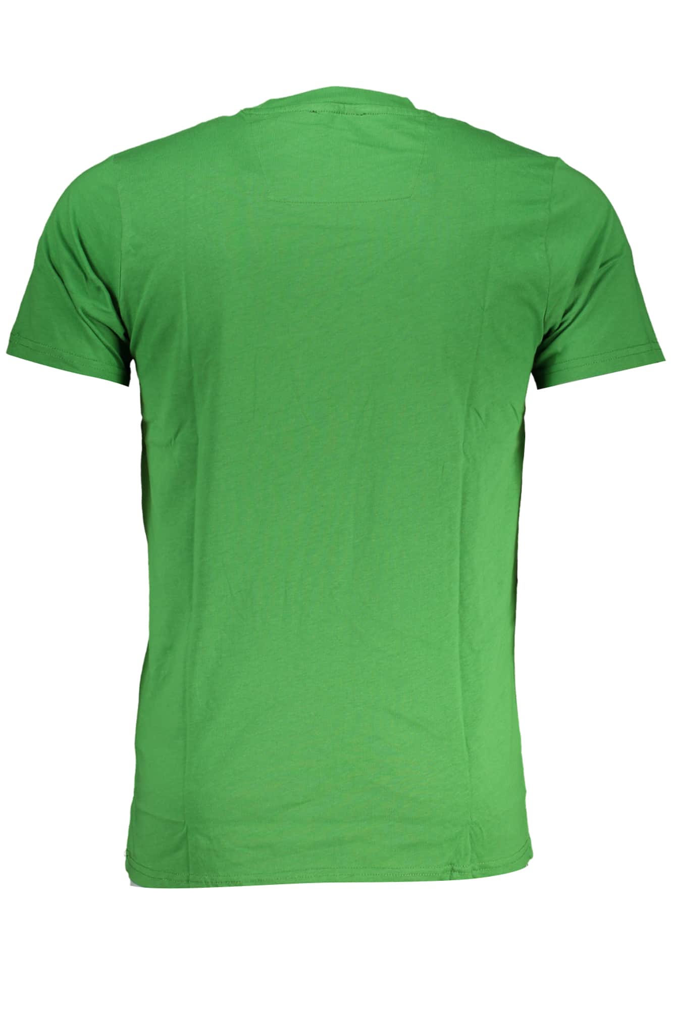 CAVALLI CLASS MEN'S SHORT SLEEVED T-SHIRT BLUE