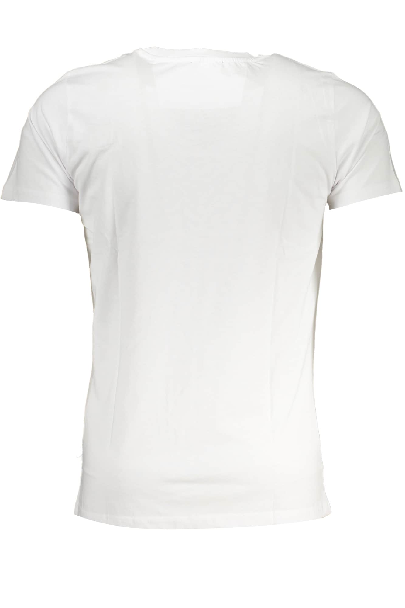 CAVALLI CLASS GREEN MEN'S SHORT SLEEVED T-SHIRT