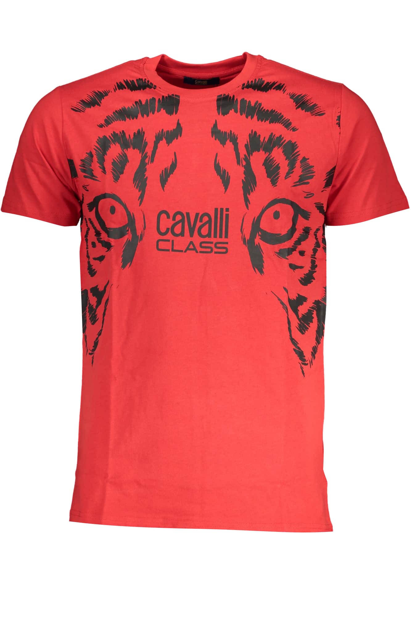 CAVALLI CLASS MEN'S SHORT SLEEVED T-SHIRT BEIGE