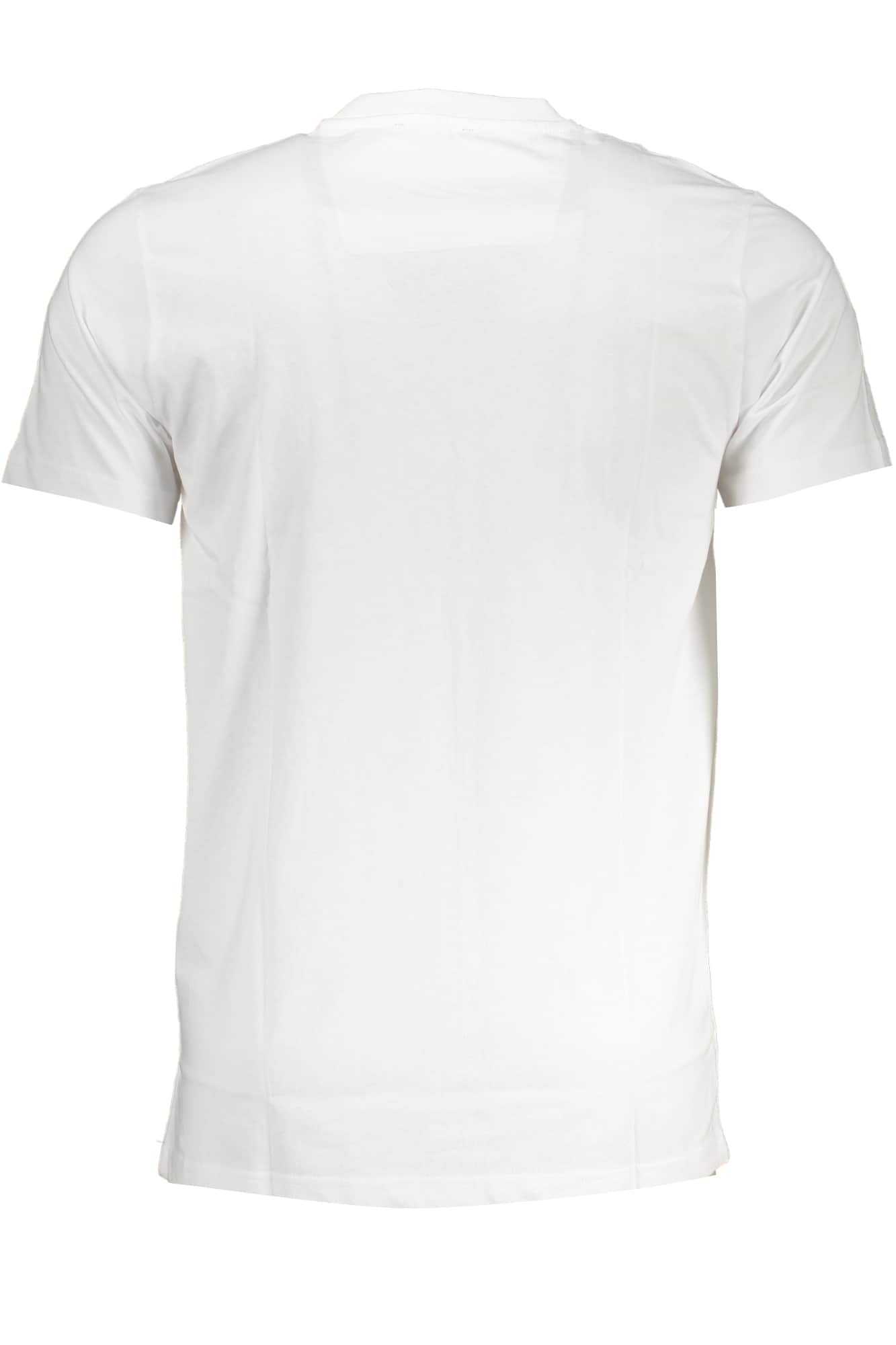 CAVALLI CLASS MEN'S SHORT SLEEVED T-SHIRT BEIGE