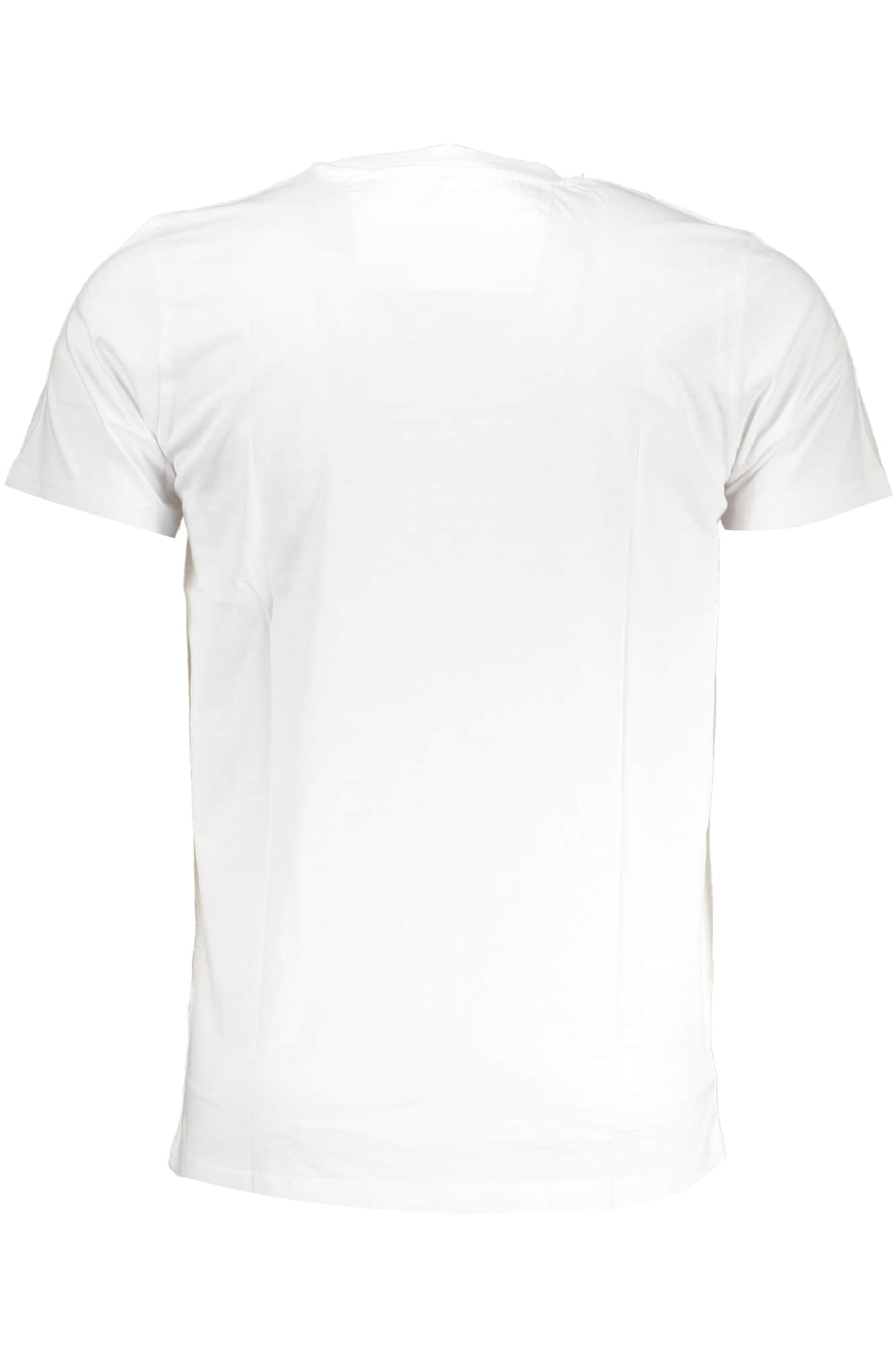 CAVALLI CLASS MEN'S SHORT SLEEVE T-SHIRT RED