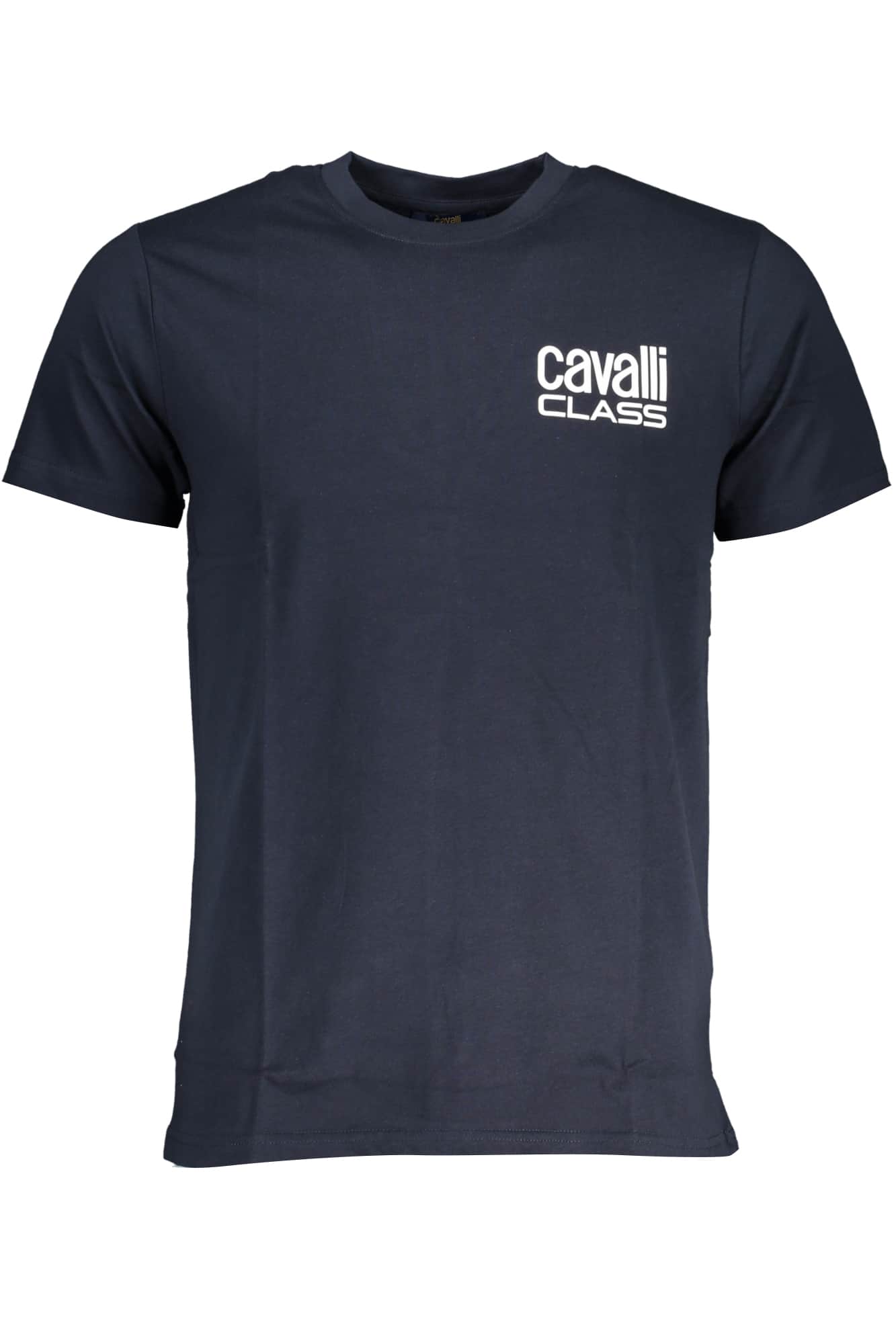CAVALLI CLASS GREEN MEN'S SHORT SLEEVED T-SHIRT